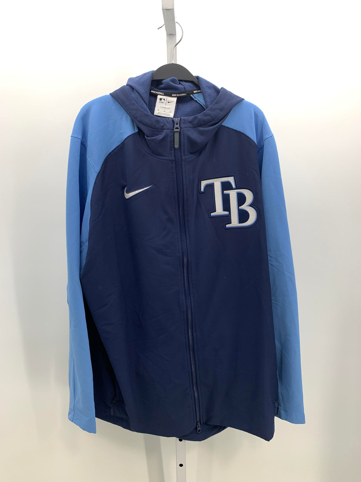 TAMPA BAY RAYS ZIP UP.