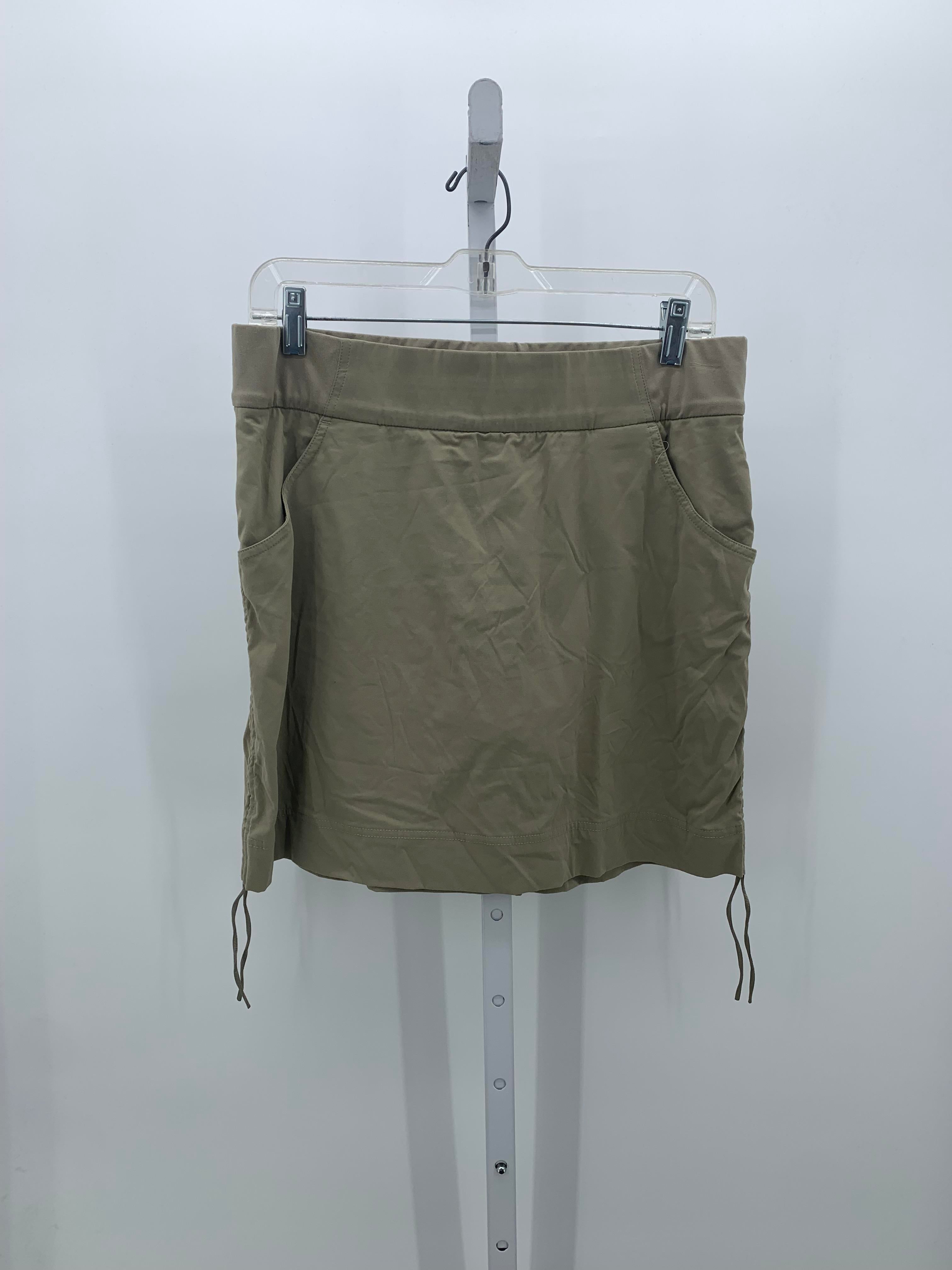 Columbia Size Large Misses Skirt