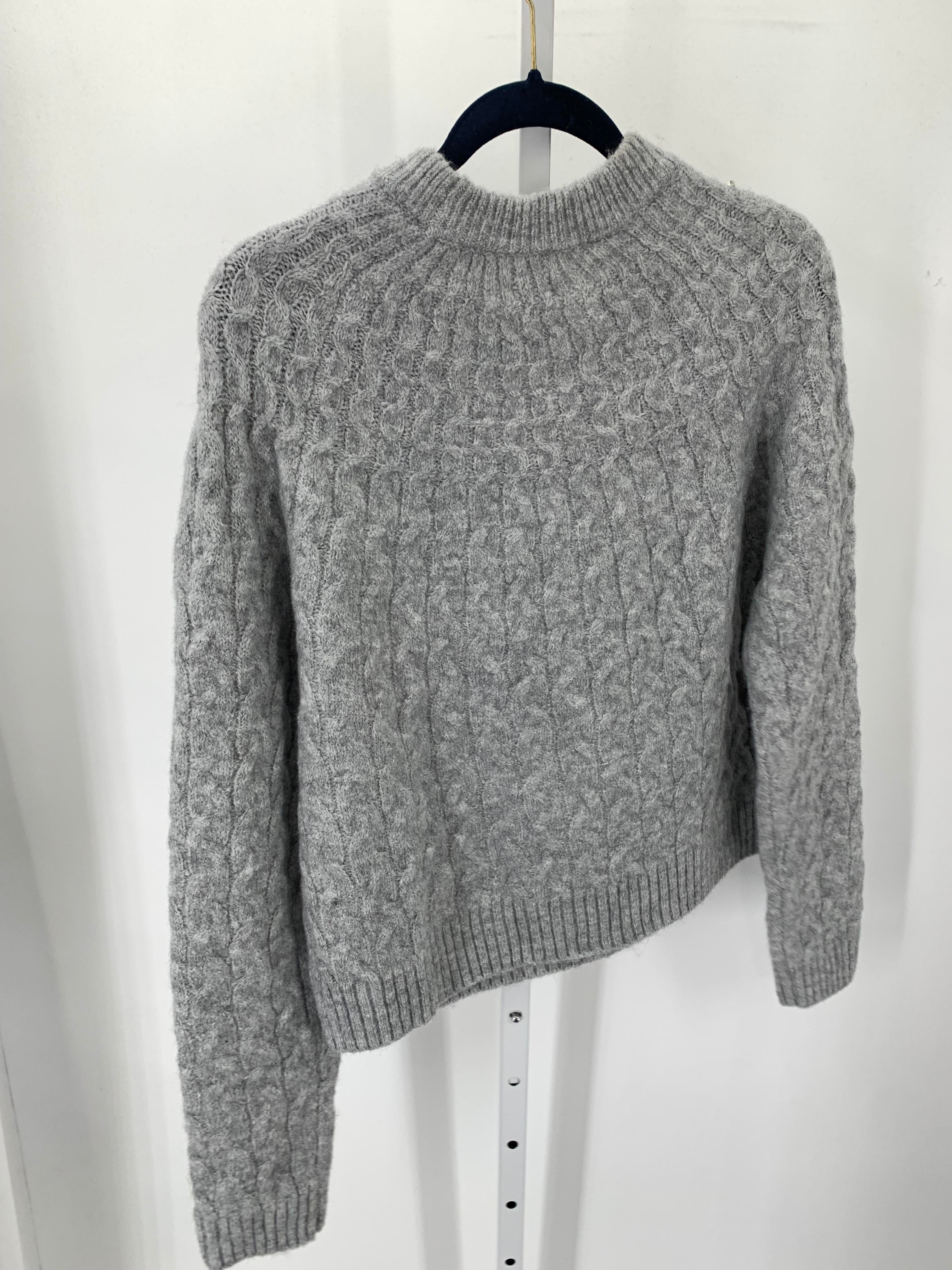 A New Day Size Medium Misses Long Slv Sweater