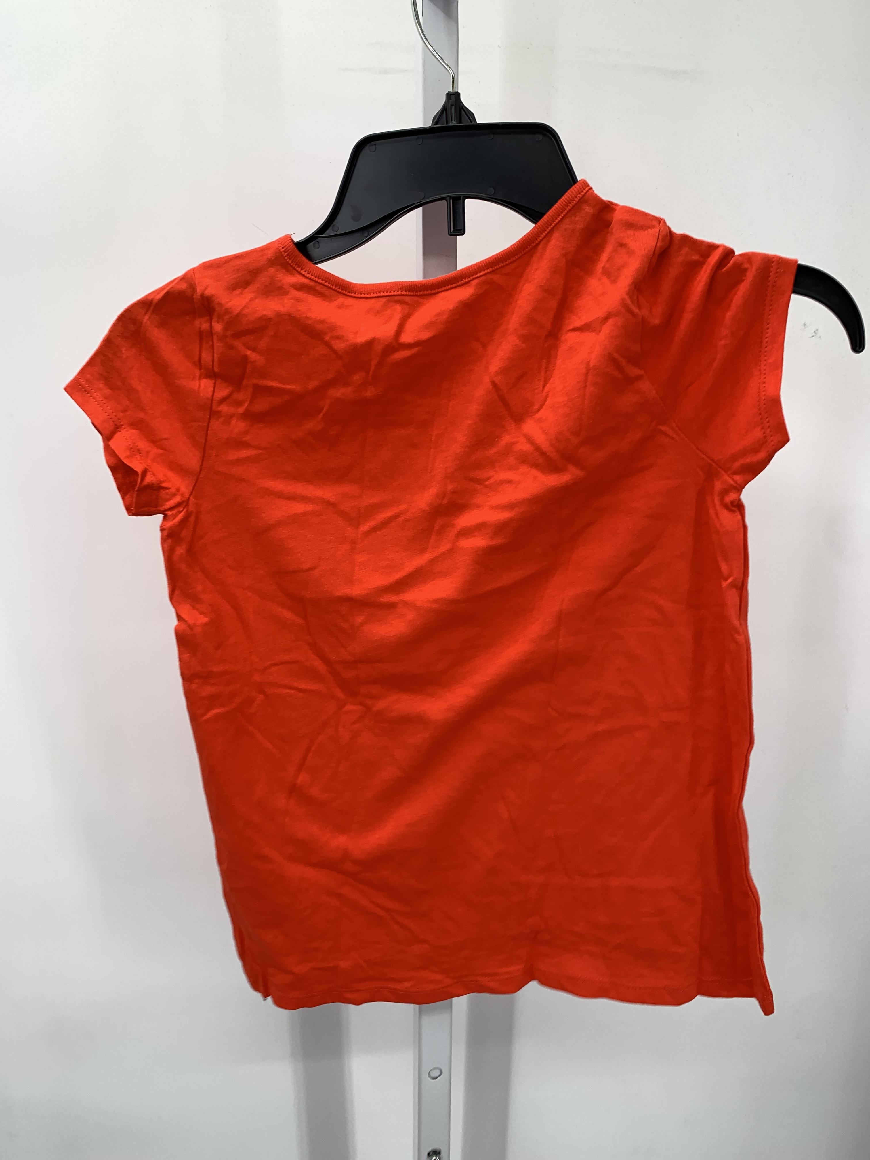 Carters Size 7 Girls Short Sleeve Shirt