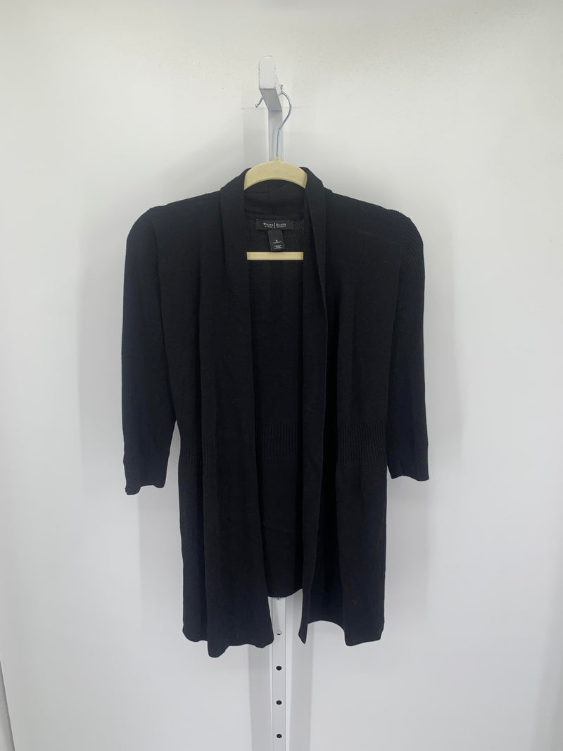 White House Black Size Small Misses Cardigan