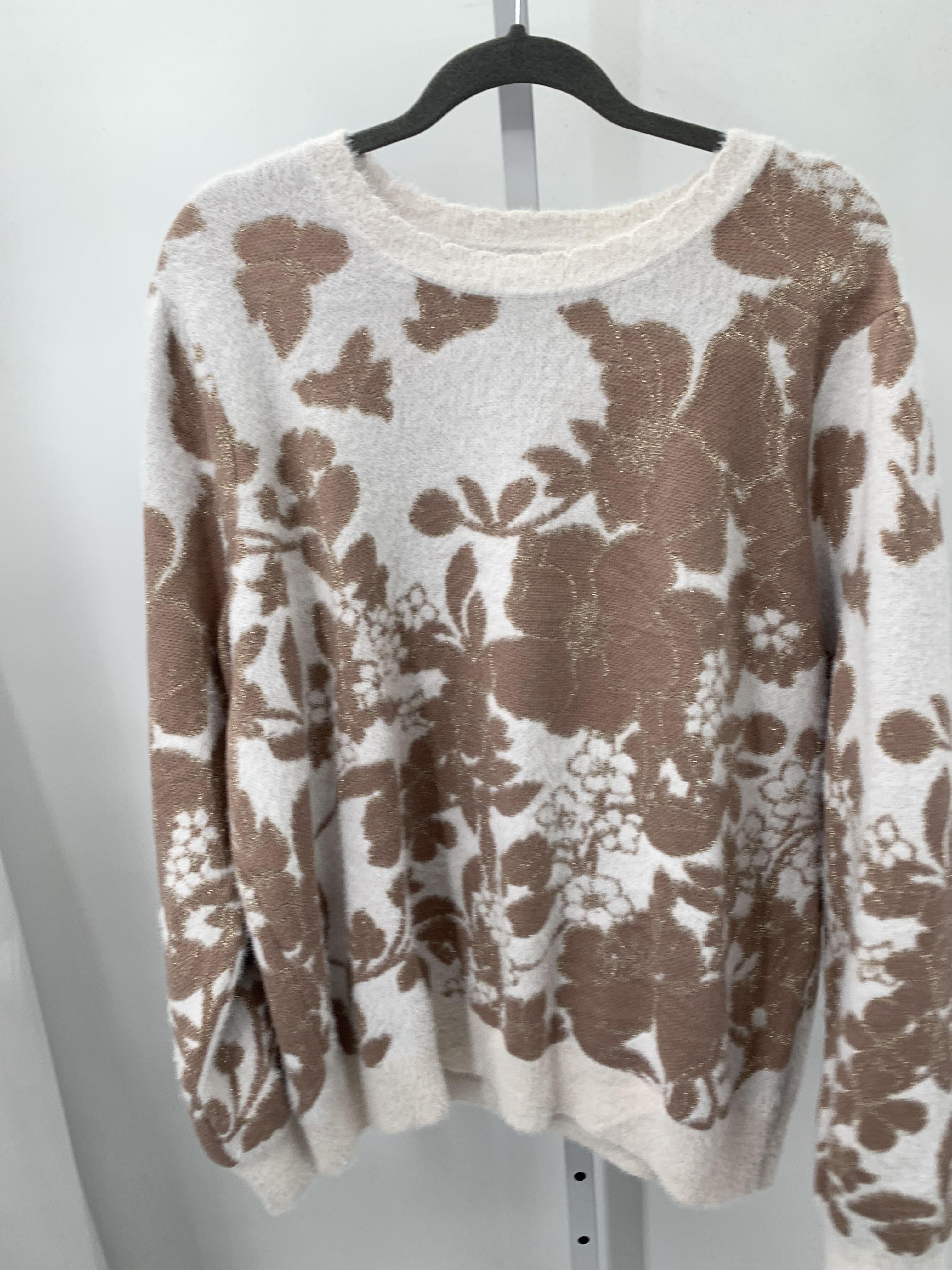 Liz Claiborne Size XXL Misses Long Slv Sweater