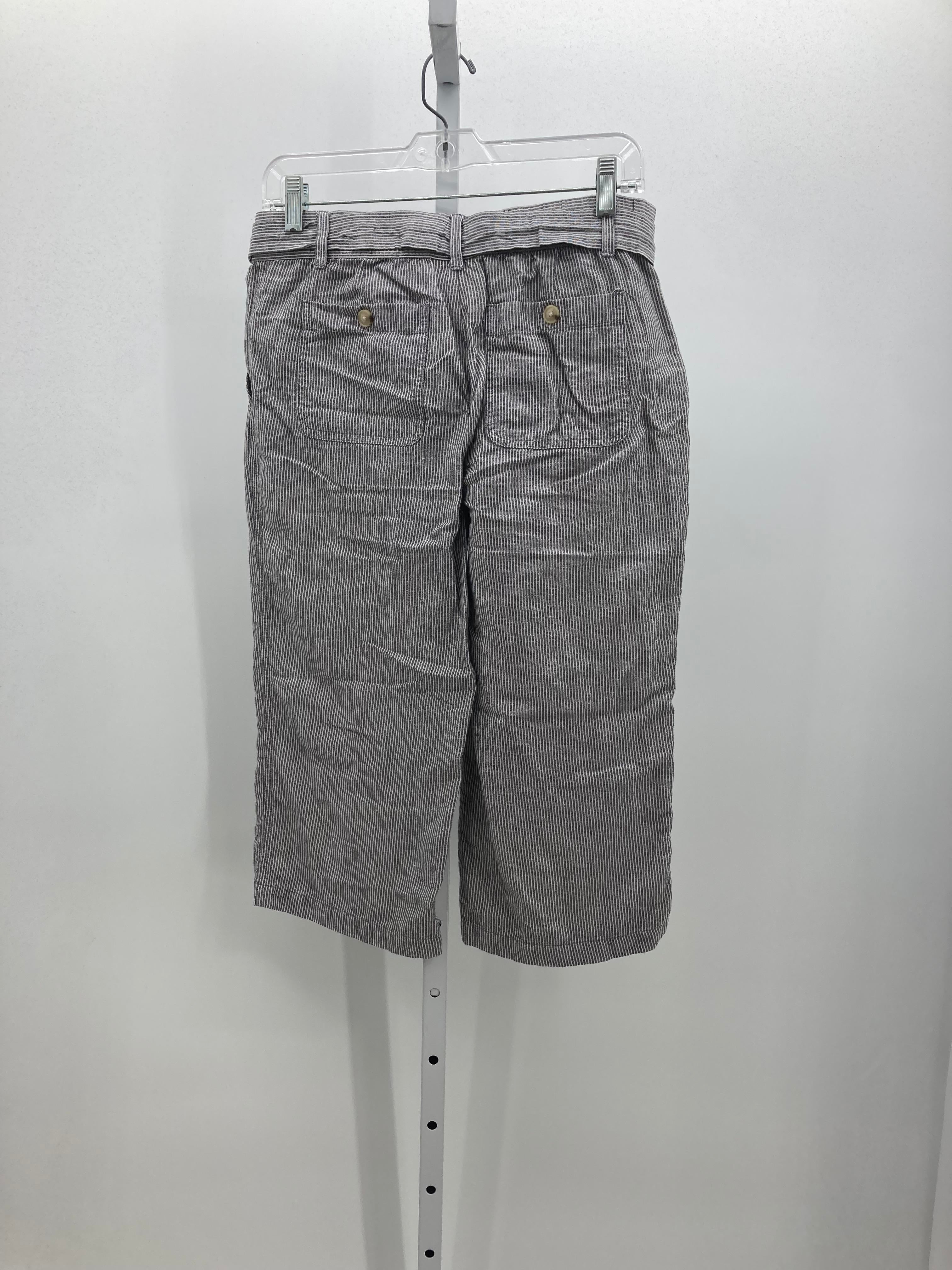Liz Claiborne Size Small Petite Petite Cropped Pants
