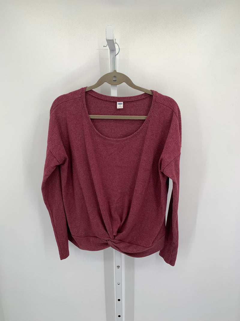 Old Navy Size Medium Misses Long Sleeve Shirt