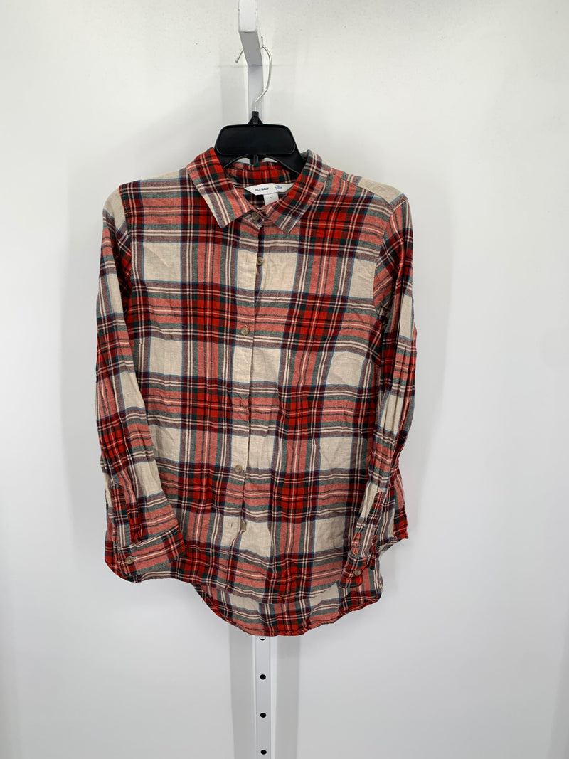 Old Navy Size Large Misses Long Sleeve Shirt