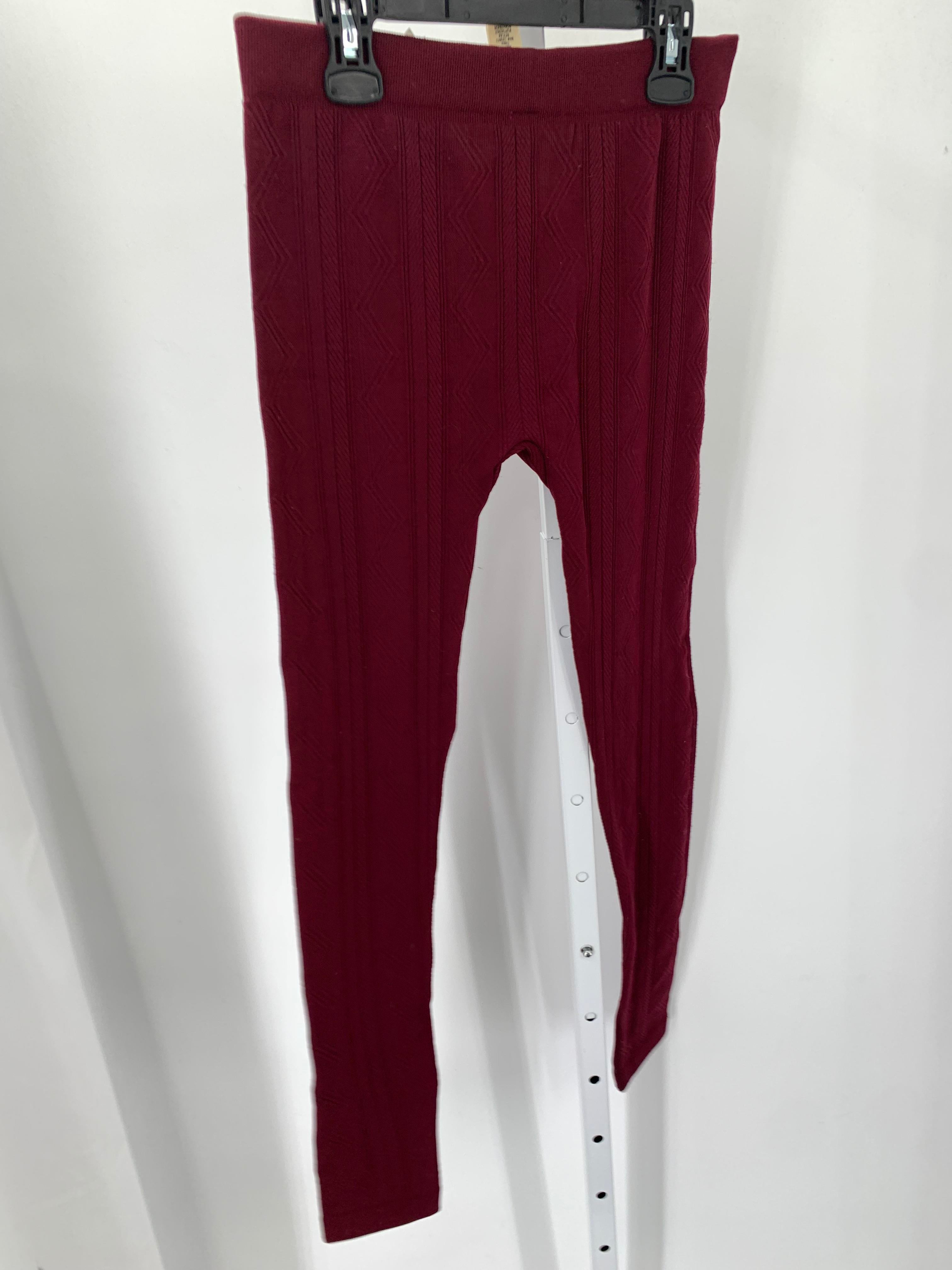 Pink Rose Size Small Juniors Leggings