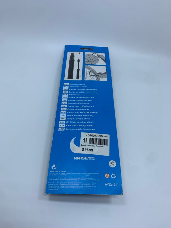 NIP BIKE/BALL PUMP.