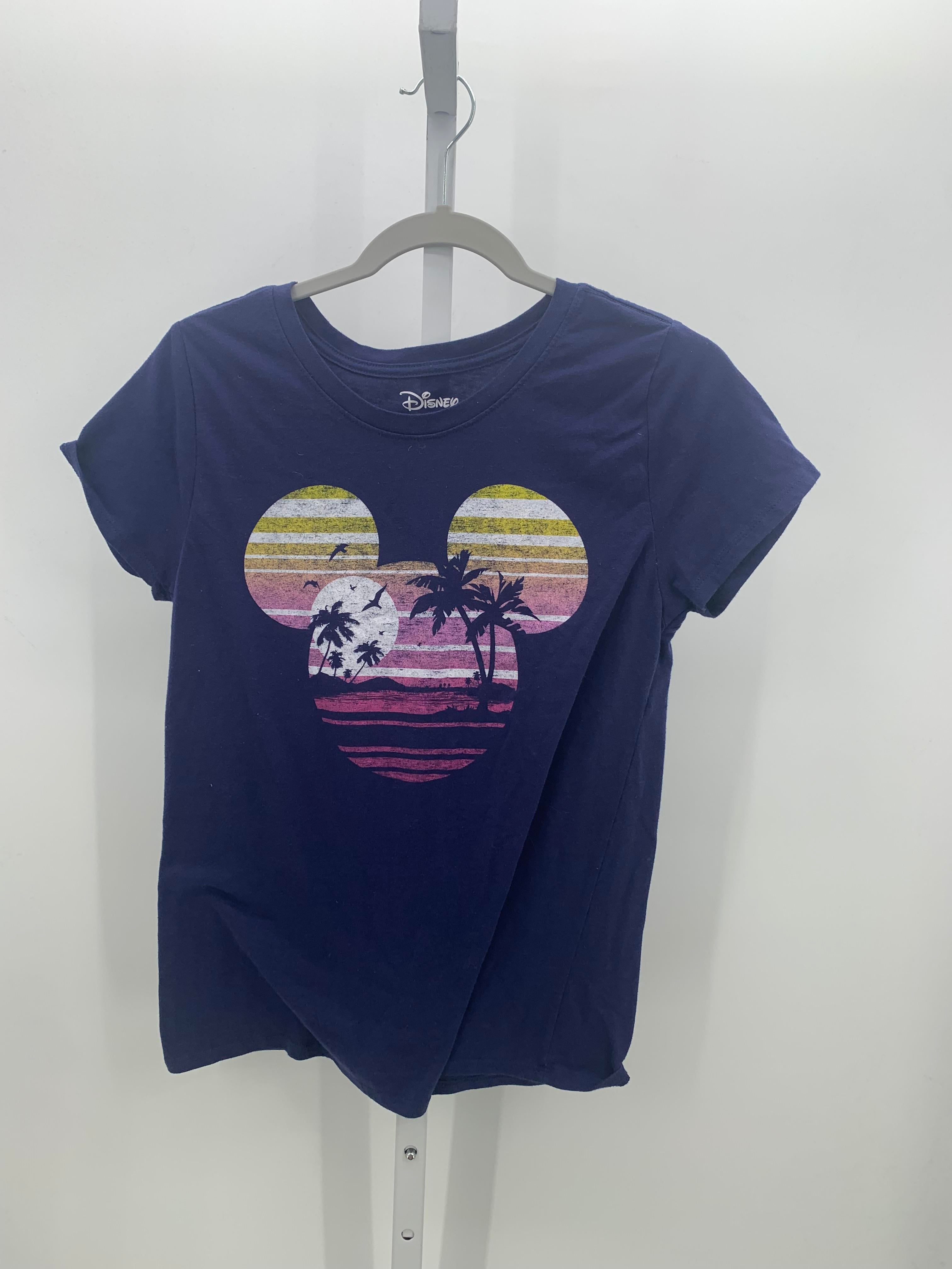 Disney Size X Small Misses Short Sleeve Shirt