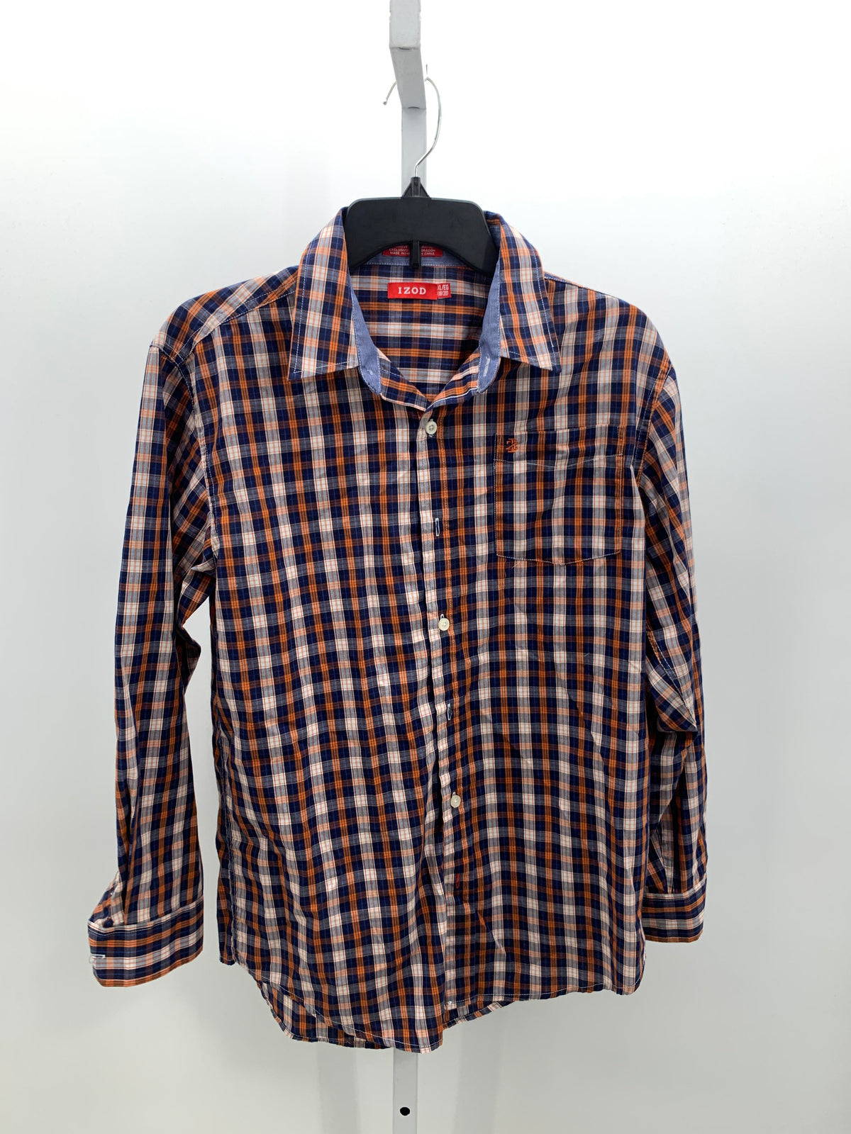ORANGE PLAID