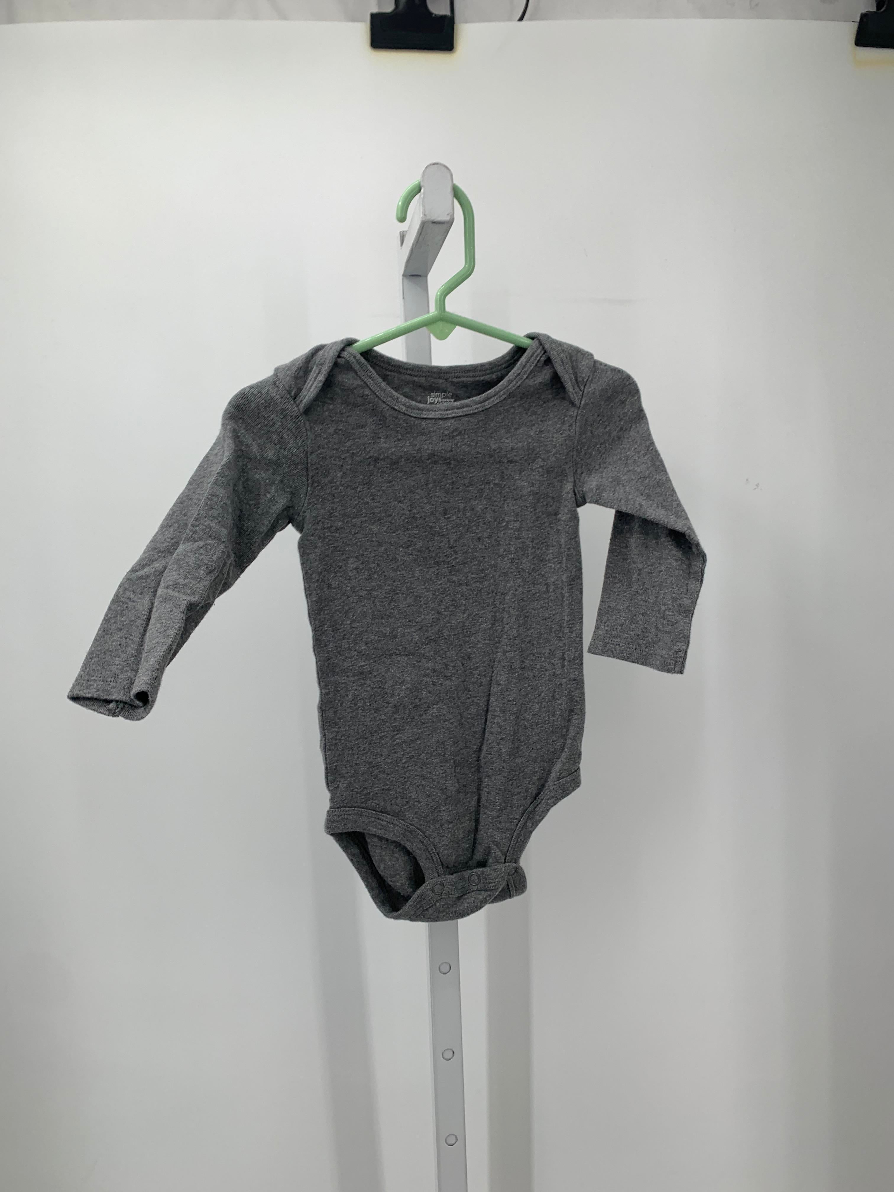 Simple Joys Size 12 Months Girls Long Sleeve Shirt