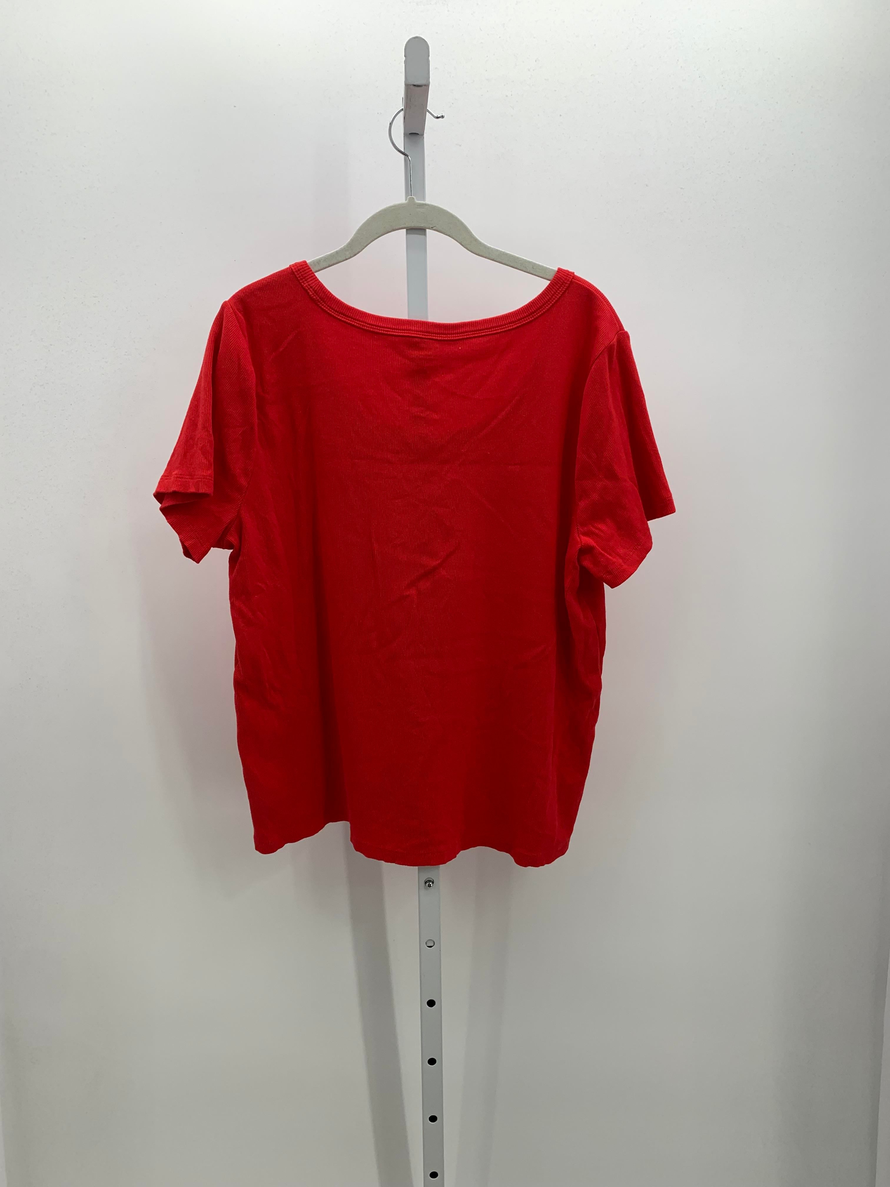 Talbots Size 2XP Womens Short Sleeve Shirt