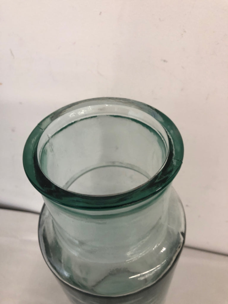 LARGE CYLINDER GREEN TINT.