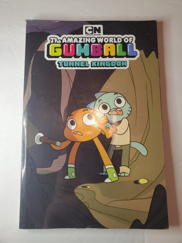 The Amazing World of Gumball: Tunnel Kingdom Trade Paperback Book KaBoom! TPB Ki