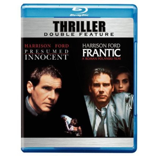 Presumed Innocent & Frantic Double Feature (Blu-ray) -