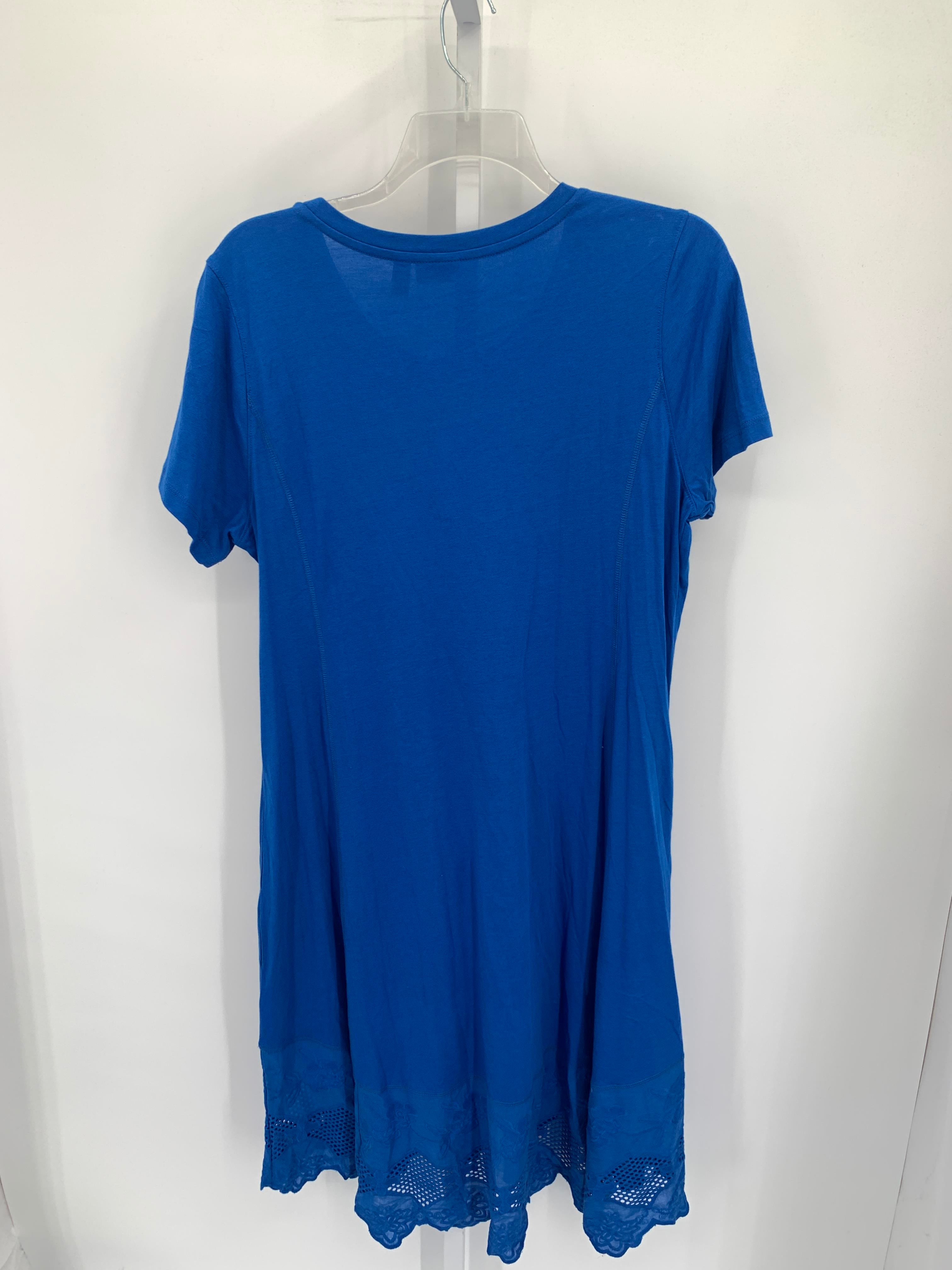 LOGO Size Large Misses Short Sleeve Dress