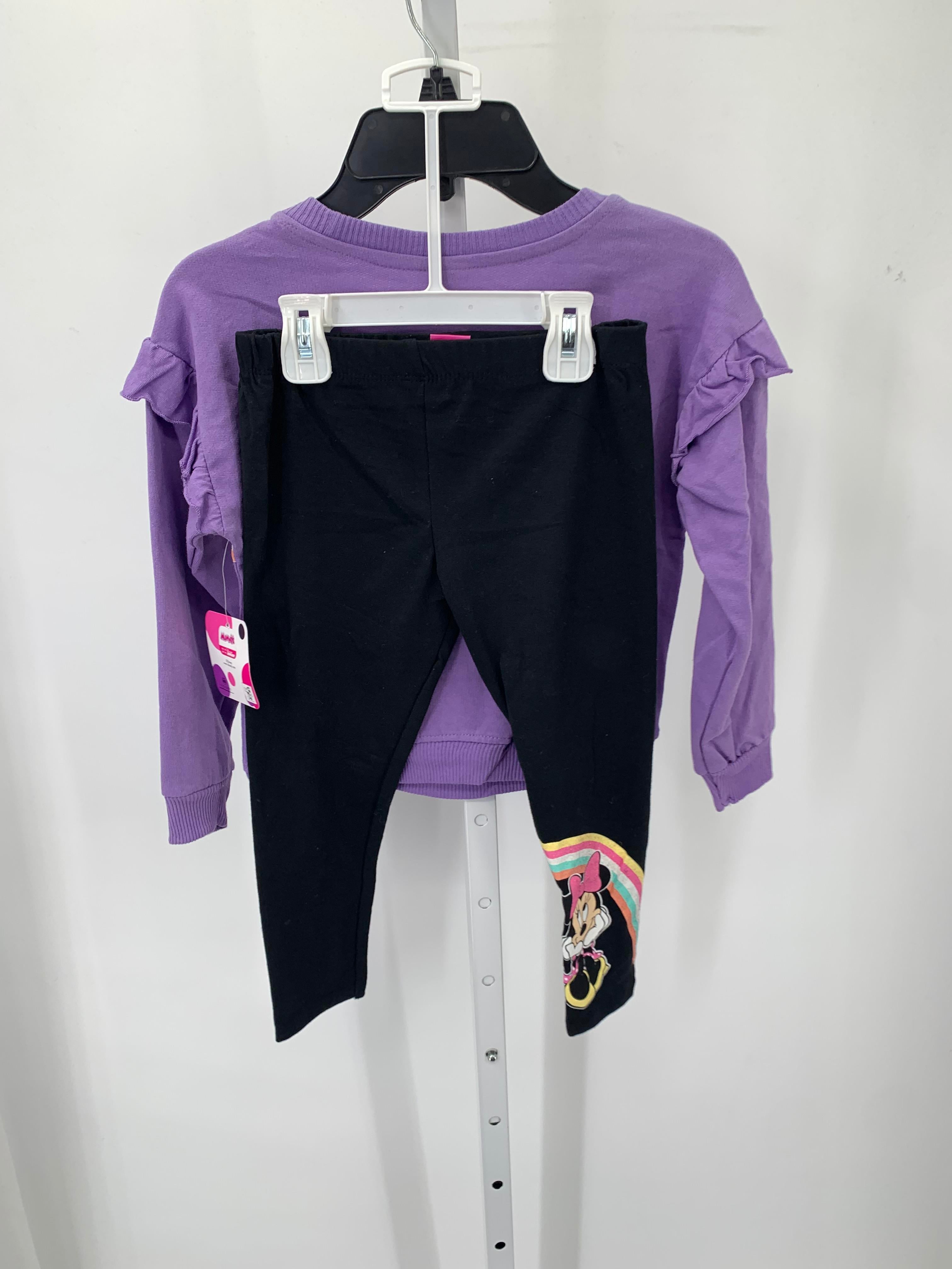 Disney Size 5-6 Girls 2 Pieces