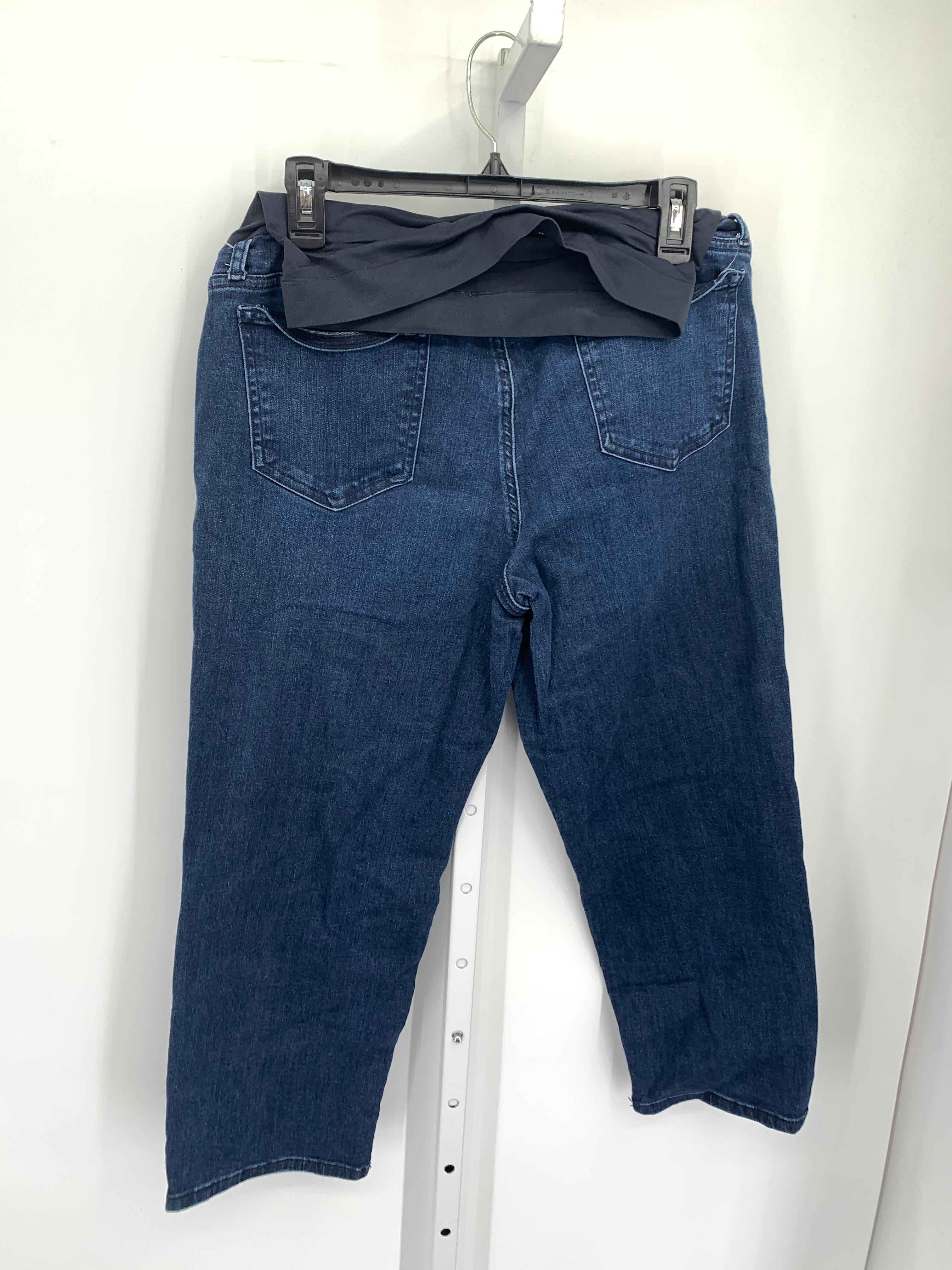 Sonoma Denim Size 14 Maternity Capri