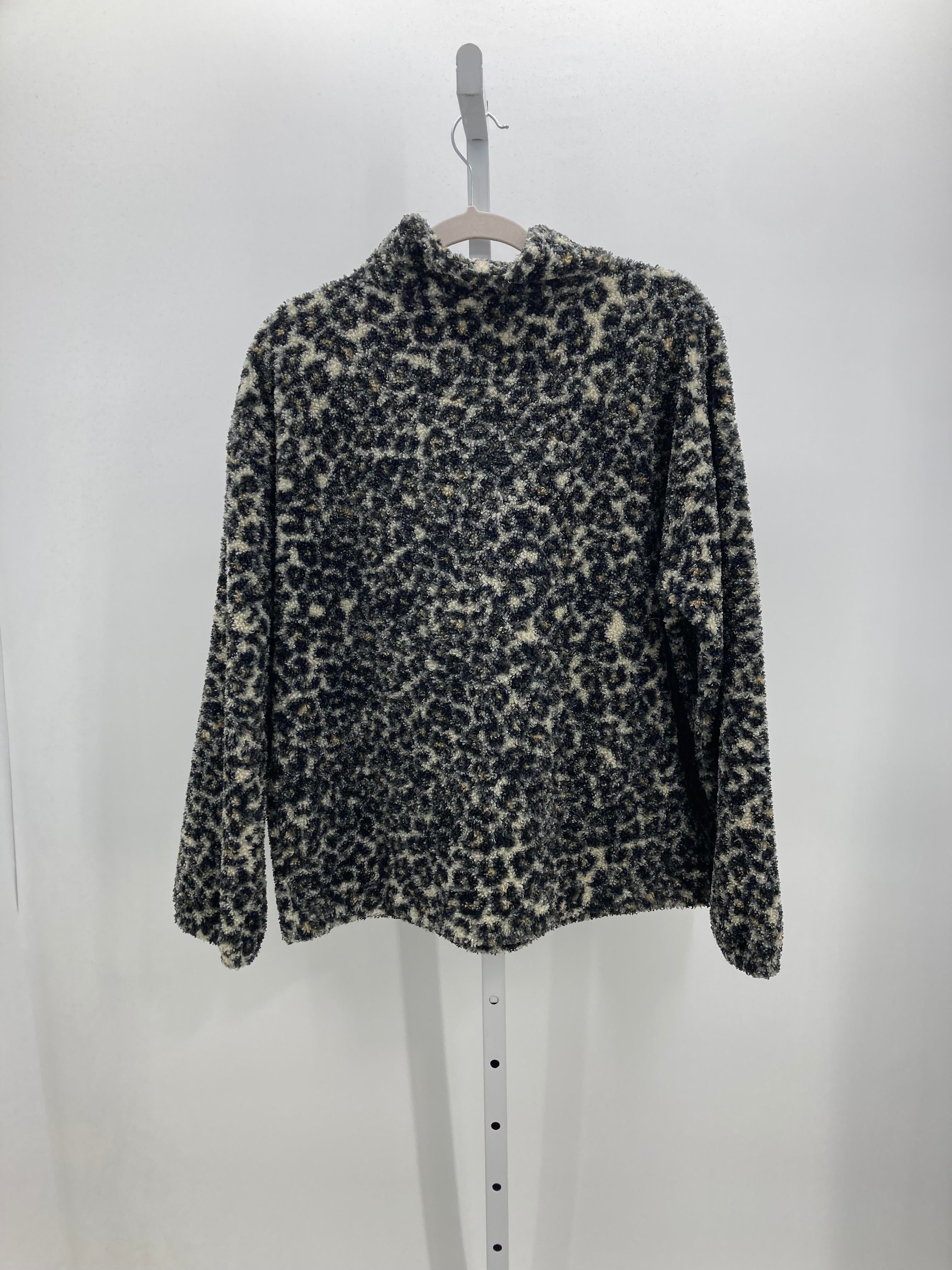 Loft Size Extra Large Misses Long Sleeve Shirt