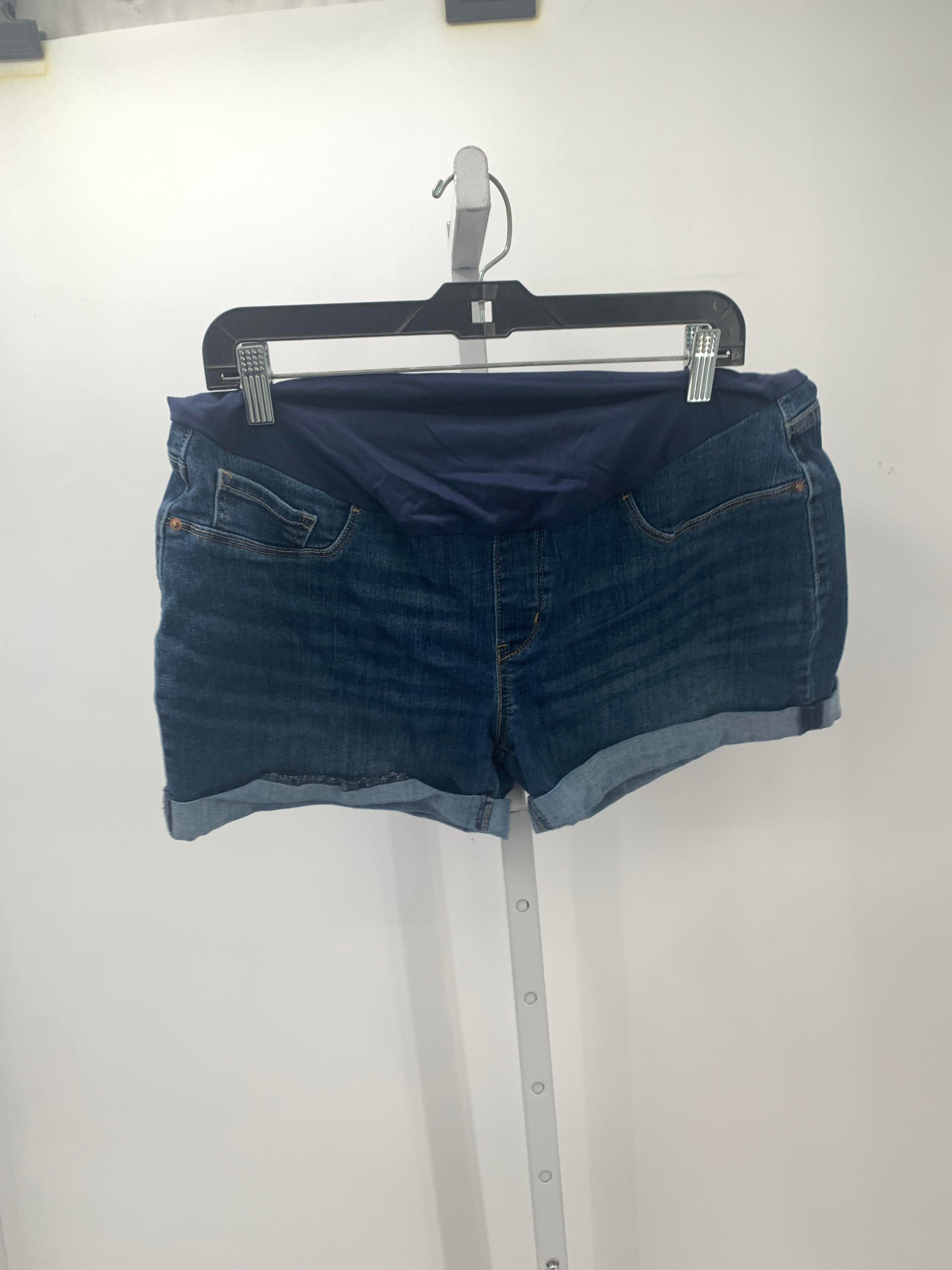 Levis Denim Size Extra Large Maternity Shorts