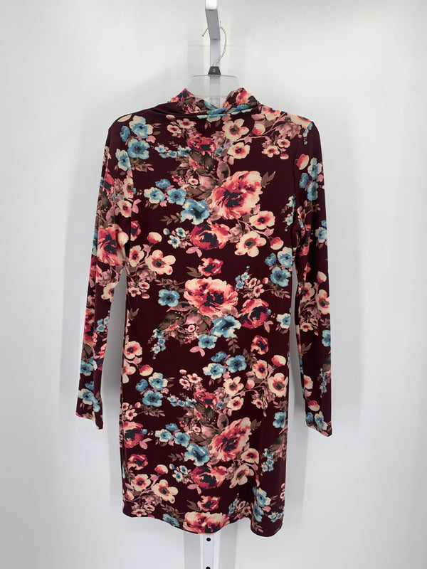 Size Small Misses Long Sleeve Dress