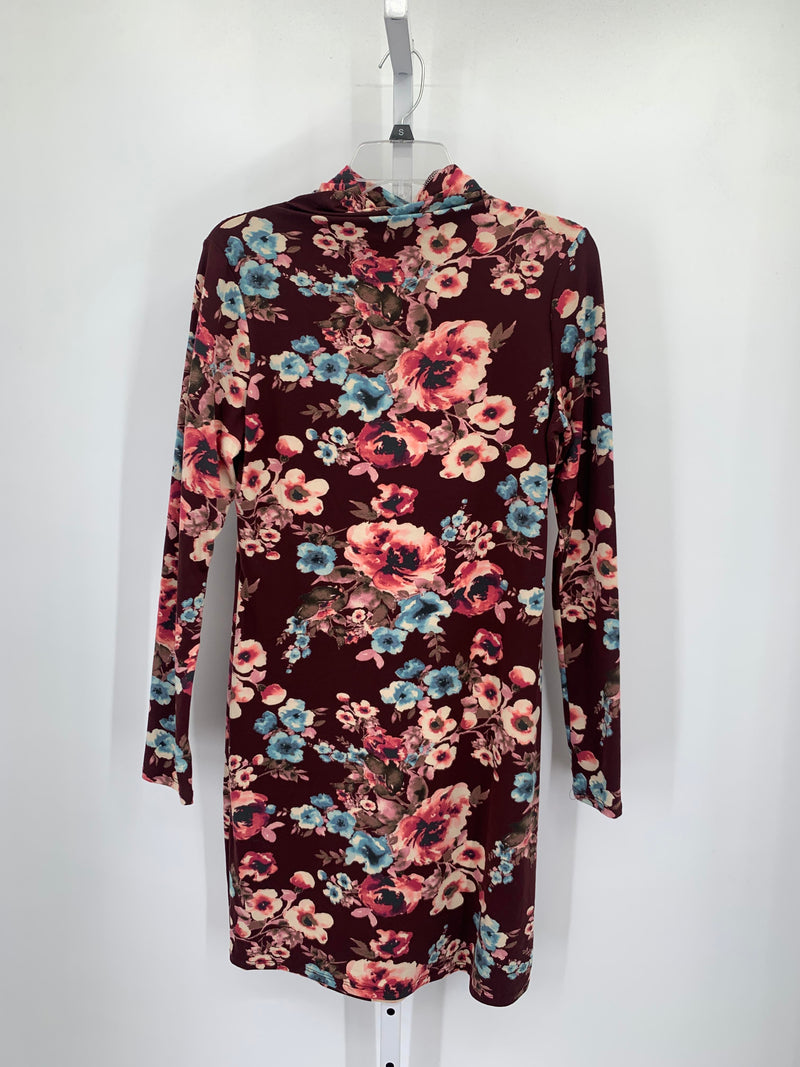 Size Small Misses Long Sleeve Dress