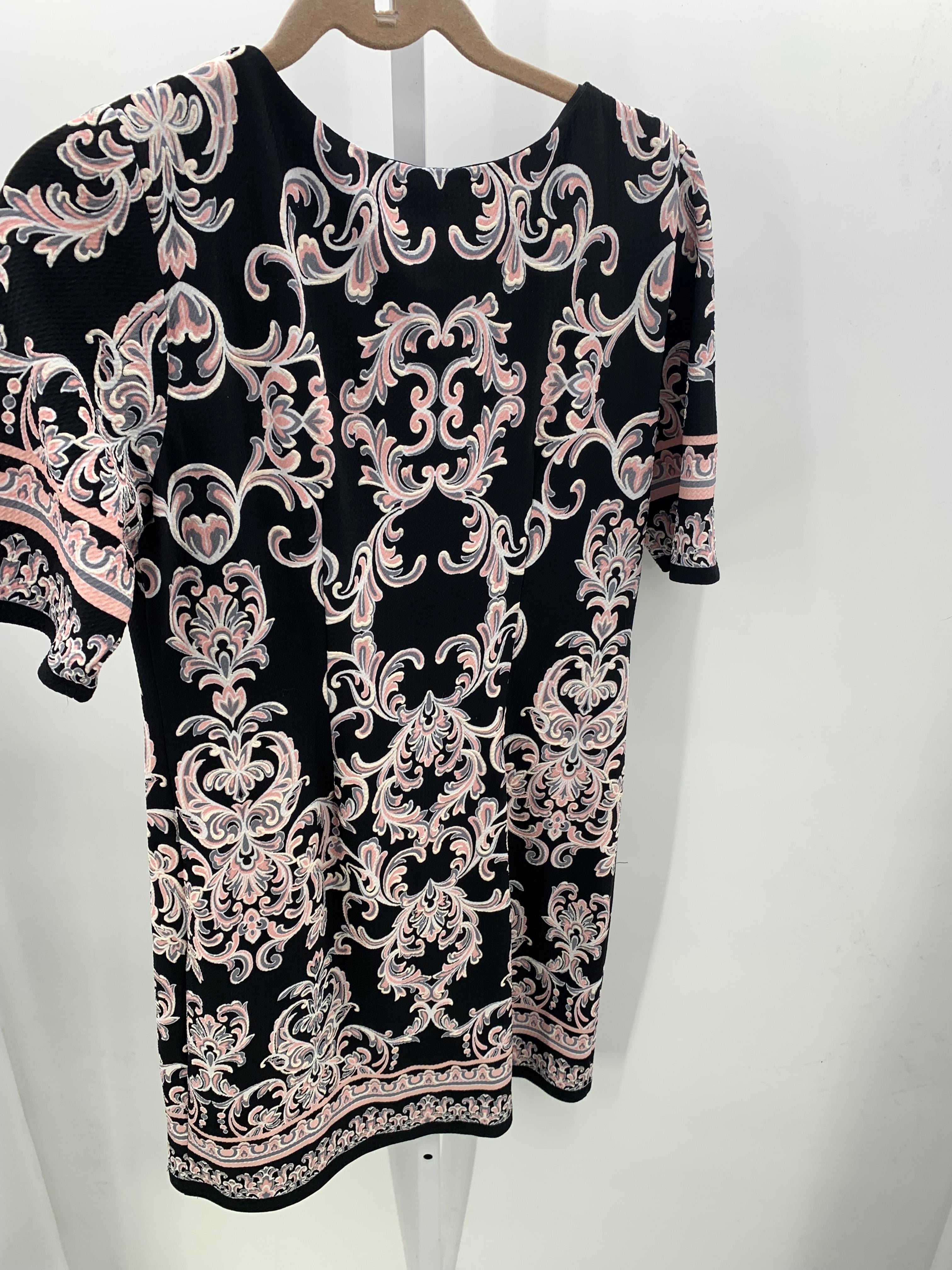 R&K originals Size 10 Misses Short Sleeve Dress