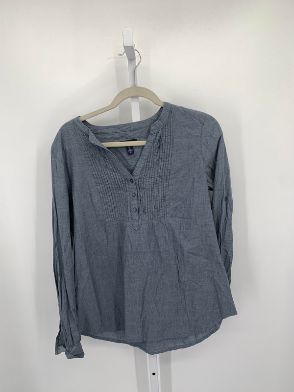 Gap Size Large Misses Long Sleeve Shirt