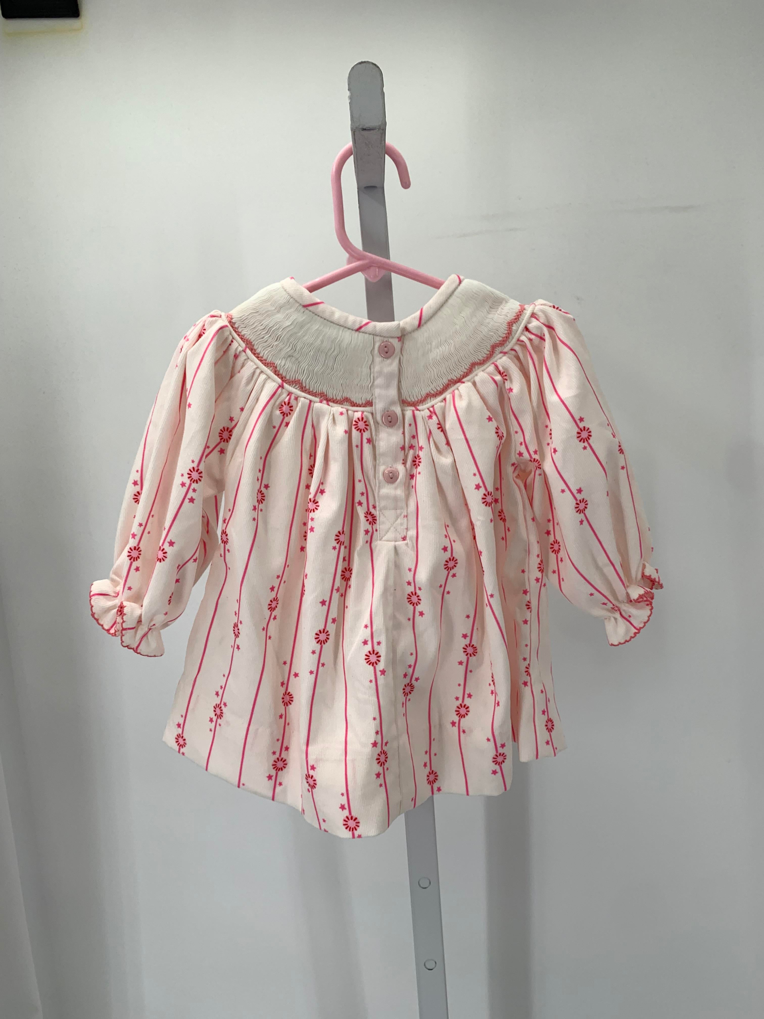 Size 9 Months Girls Long Sleeve Dress