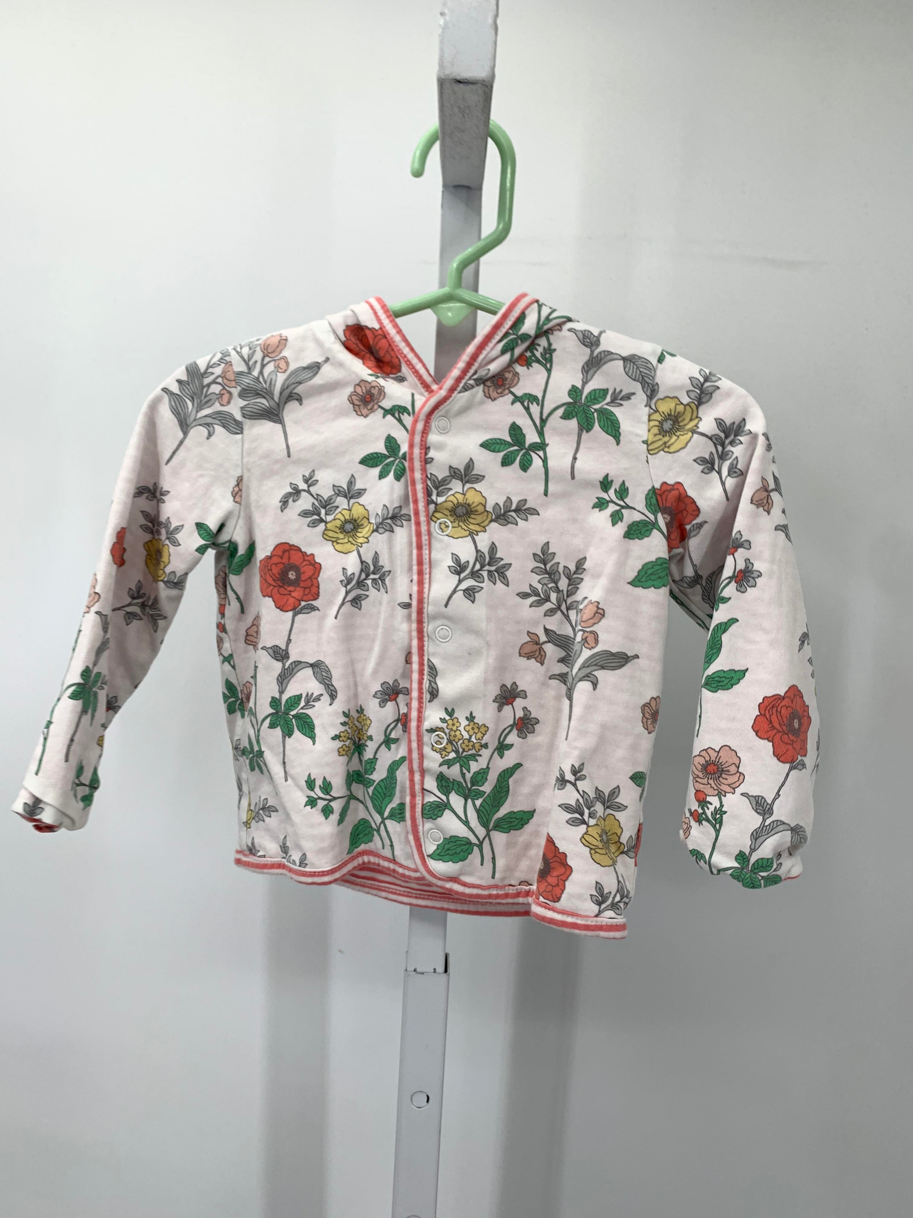 HOODED FLOWERS KNIT