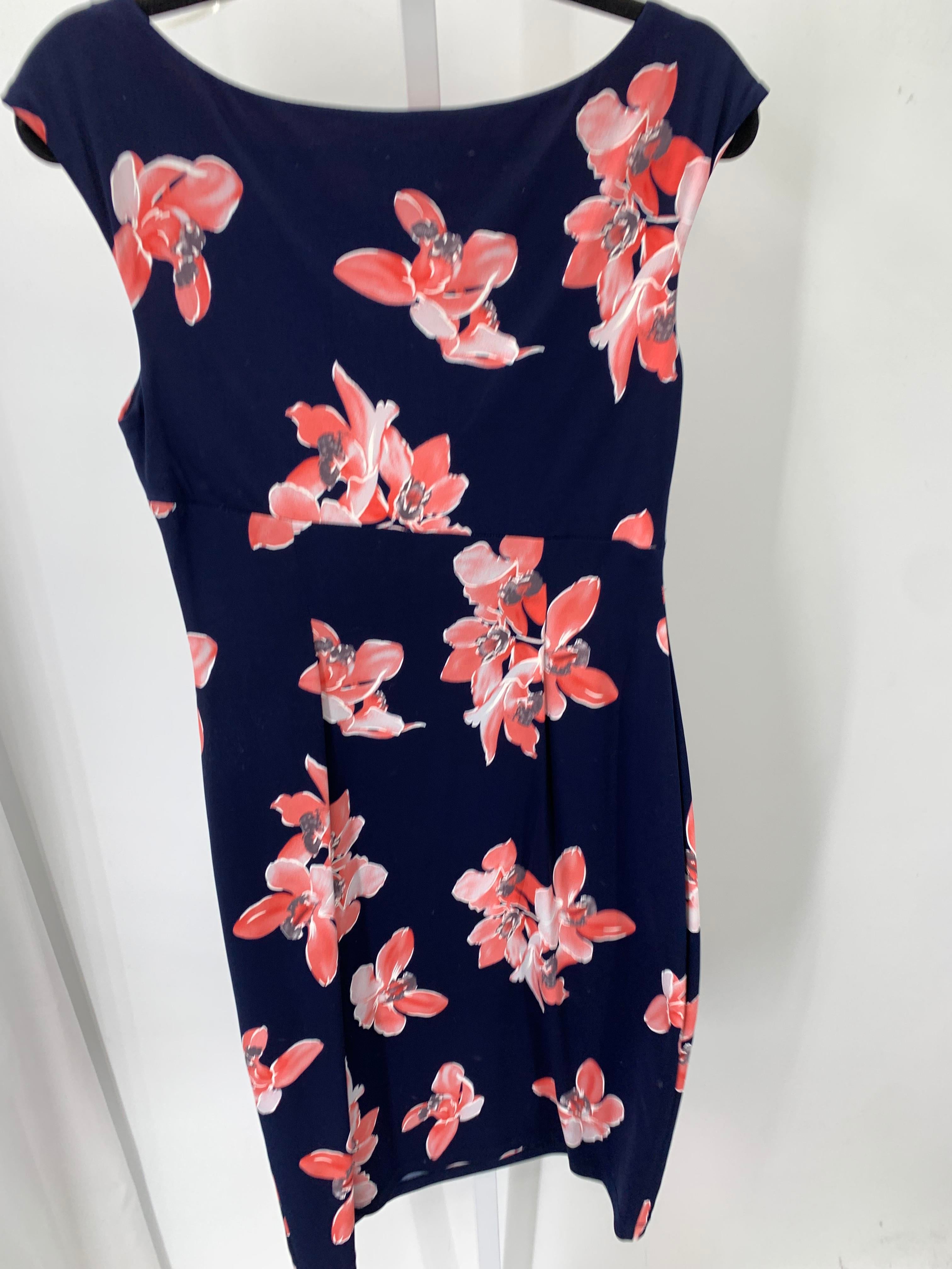 Next Up Size 10 Misses Sleeveless Dress
