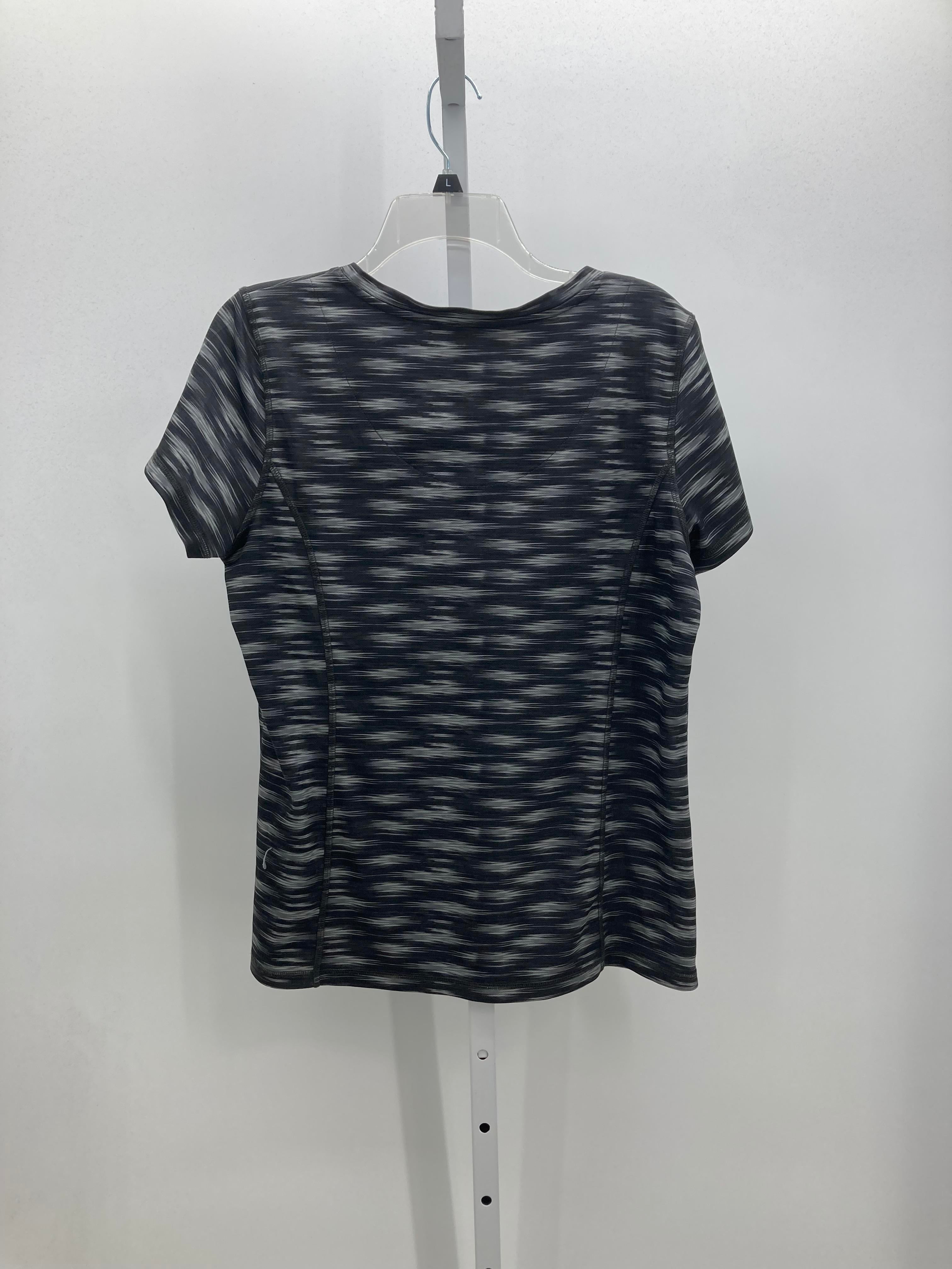 Made for Life Size Large Misses Short Sleeve Shirt