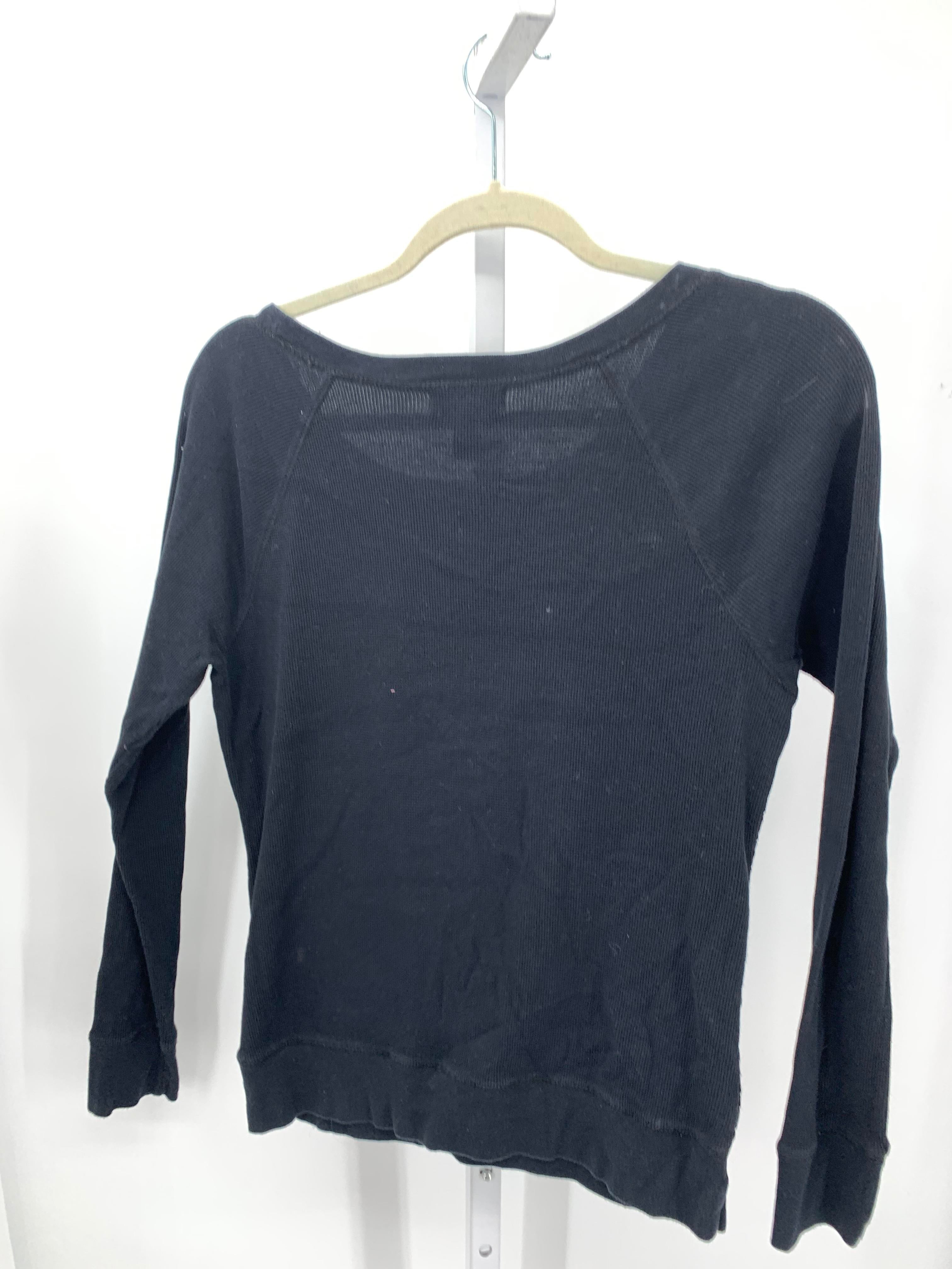 Chaps Size Medium Misses Long Sleeve Shirt