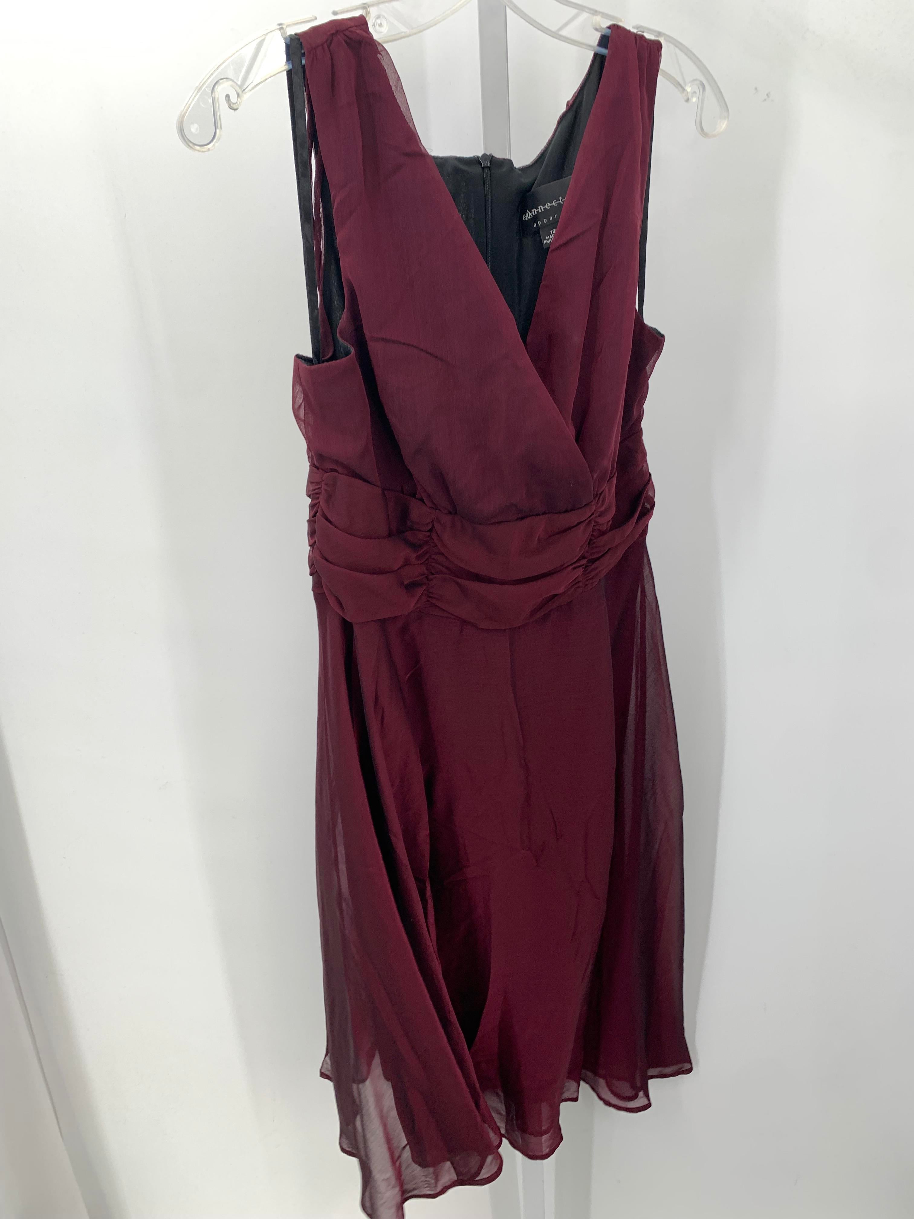 connected apparel Size 12 Misses Sleeveless Dress