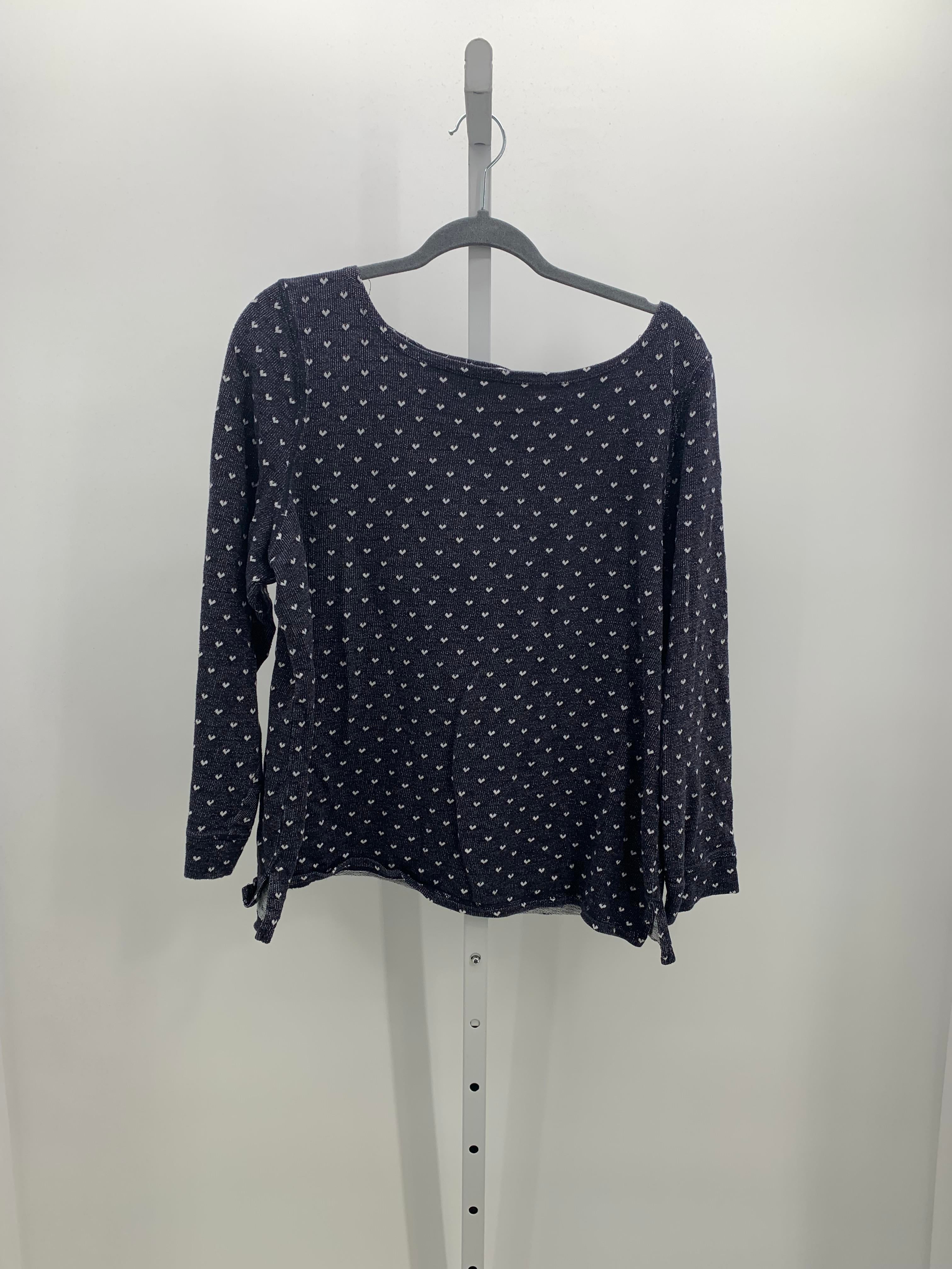 Talbots Size X Large Petite Petite Long Sleeve Shirt