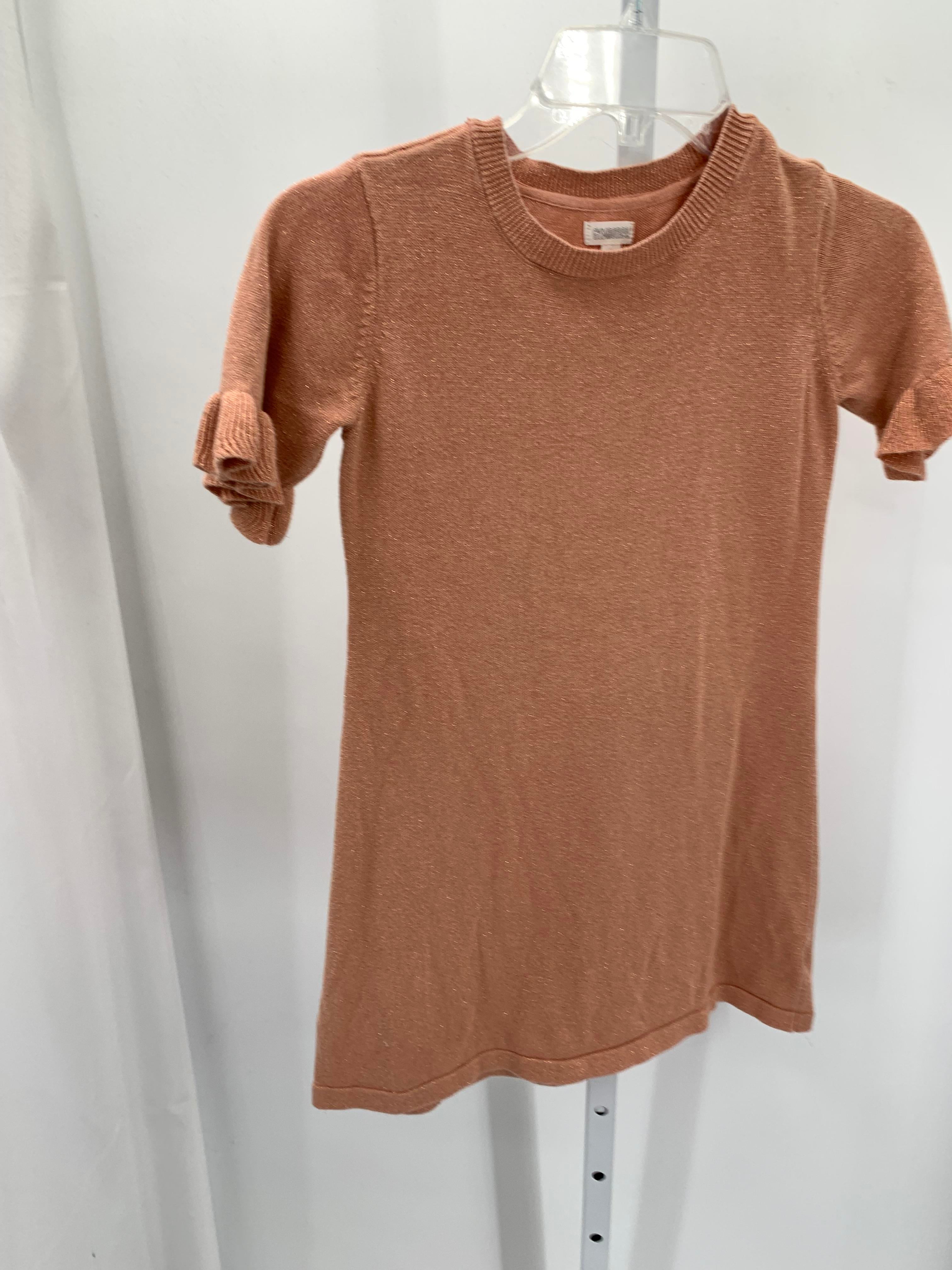 Gymboree Size 7-8 Girls Short Sleeve Dress