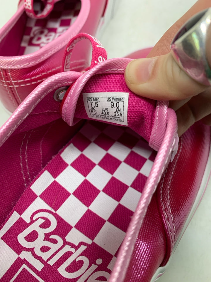 Vans Barbie Sneakers (Men-7.5, Wom-9)- New