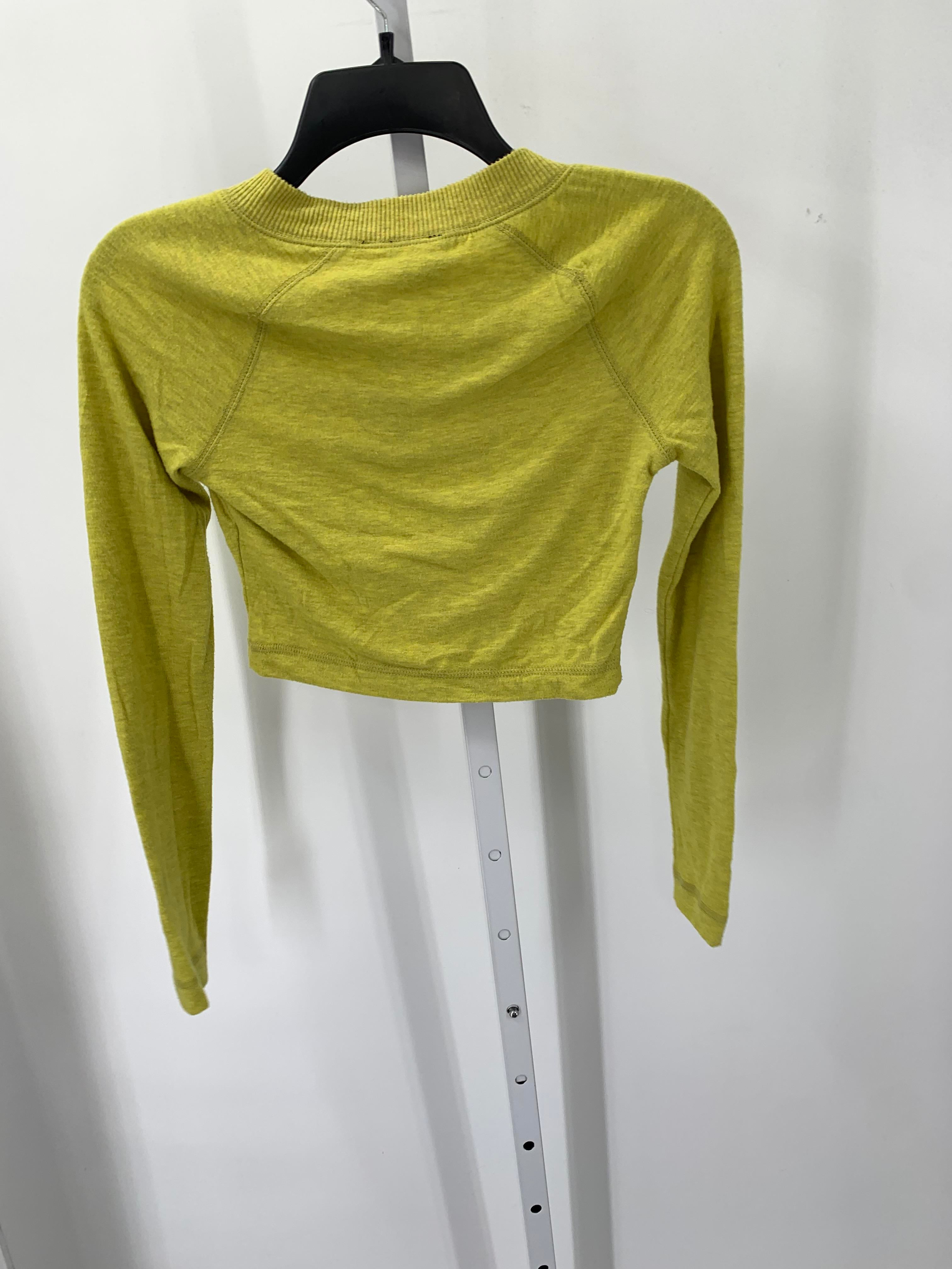 Size Small Juniors Long Sleeve Shirt