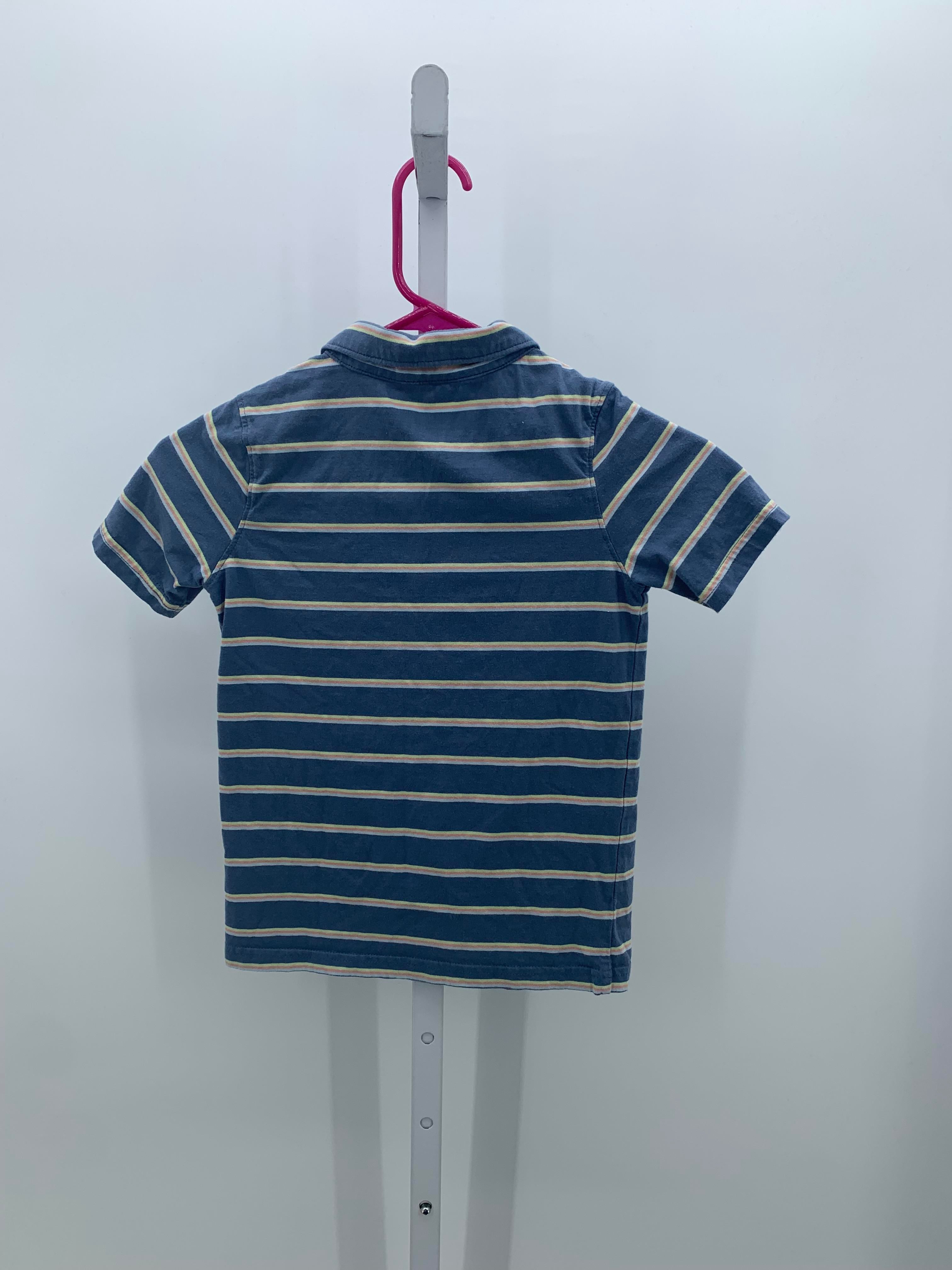 STRIPES KNIT POLO