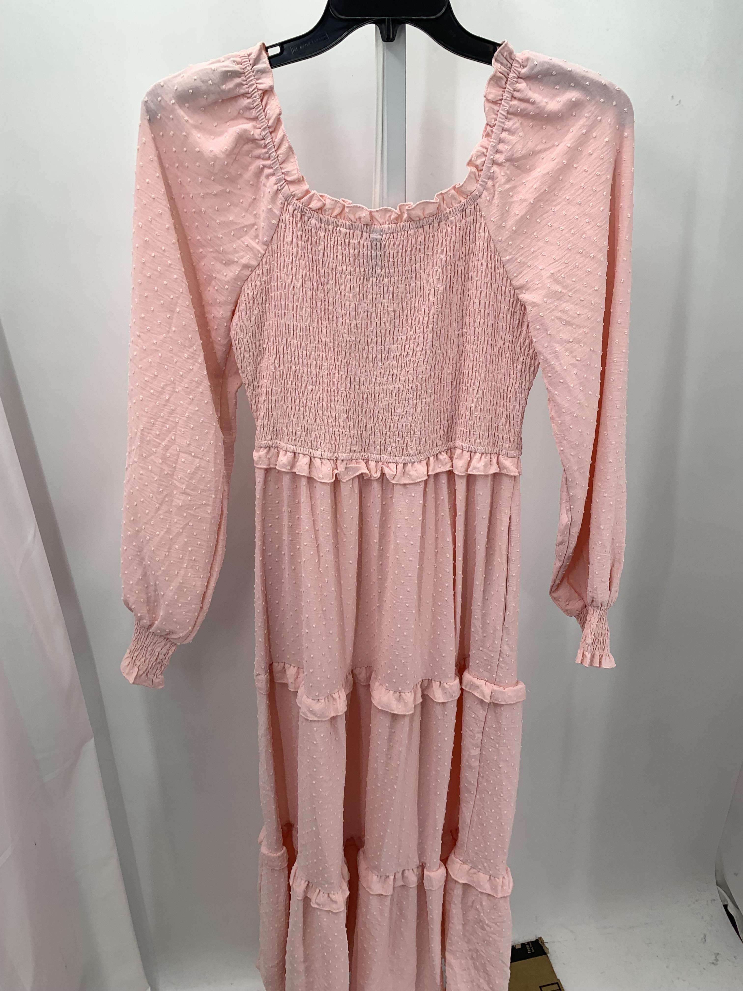 Size Medium Misses Long Sleeve Dress