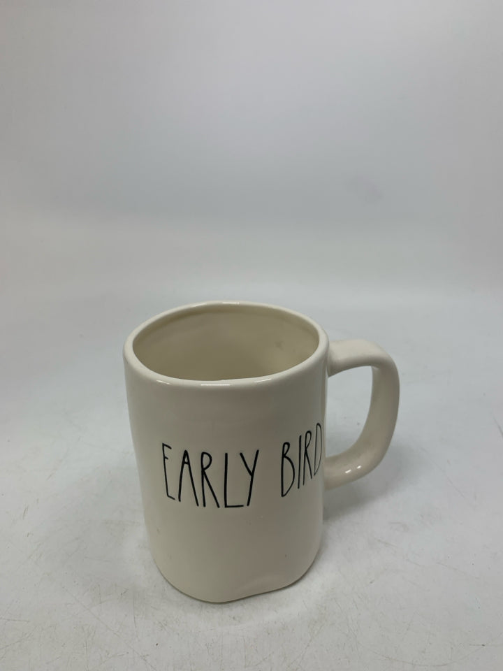 EARLYBIRD MUG.