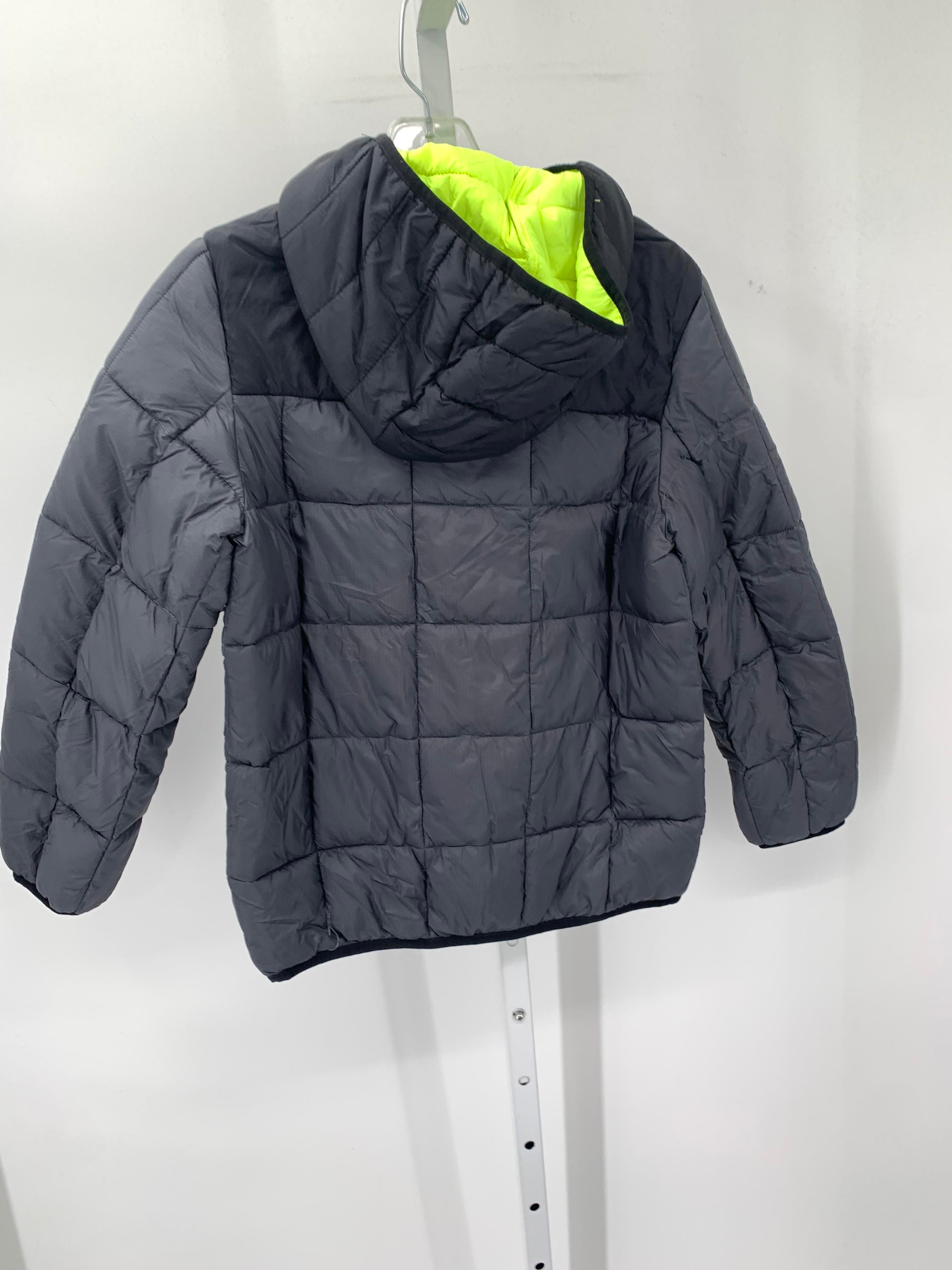 NEW HOODED ZIP PUFF JACKET