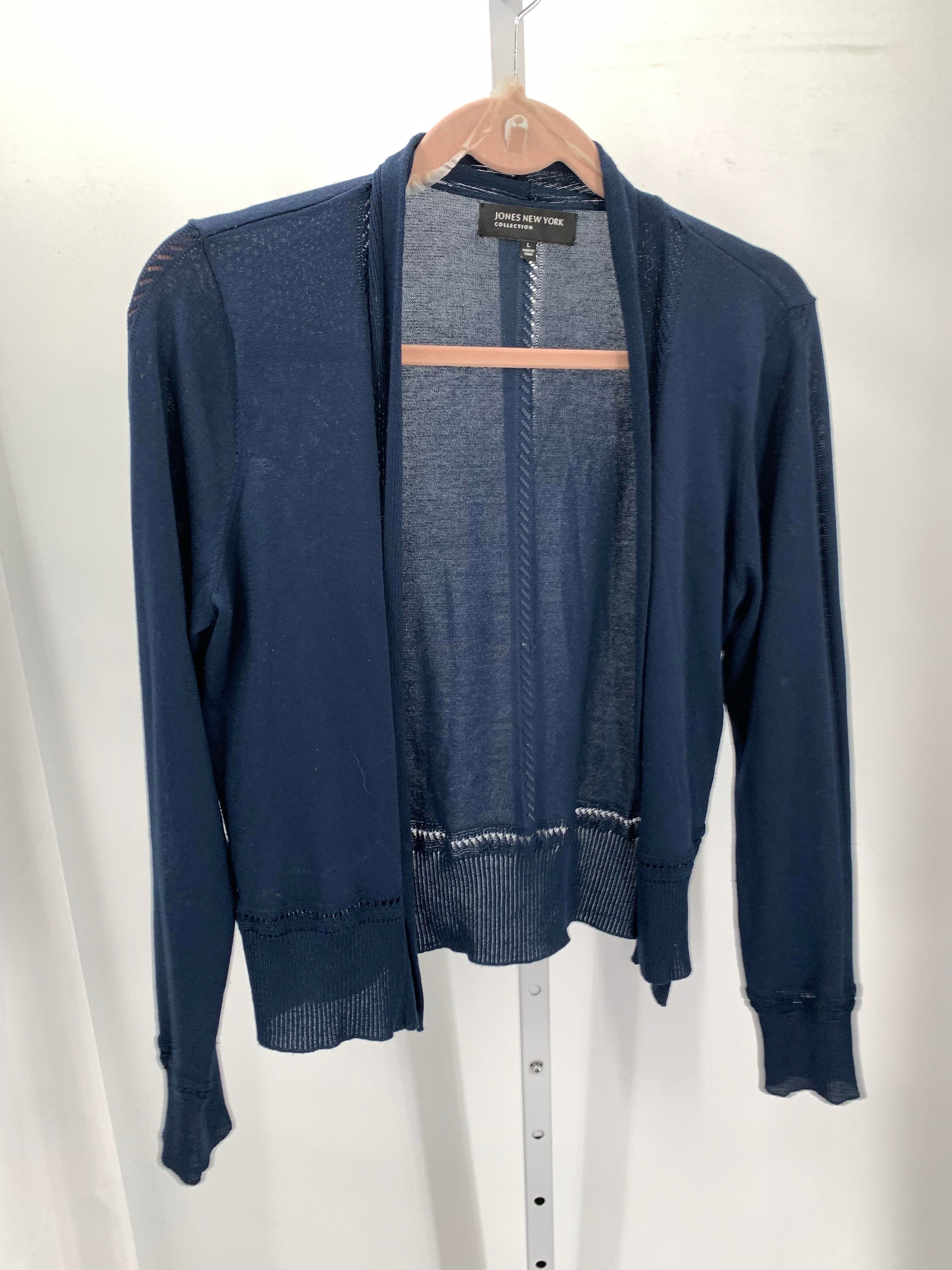 Jones New York Size Large Misses Cardigan