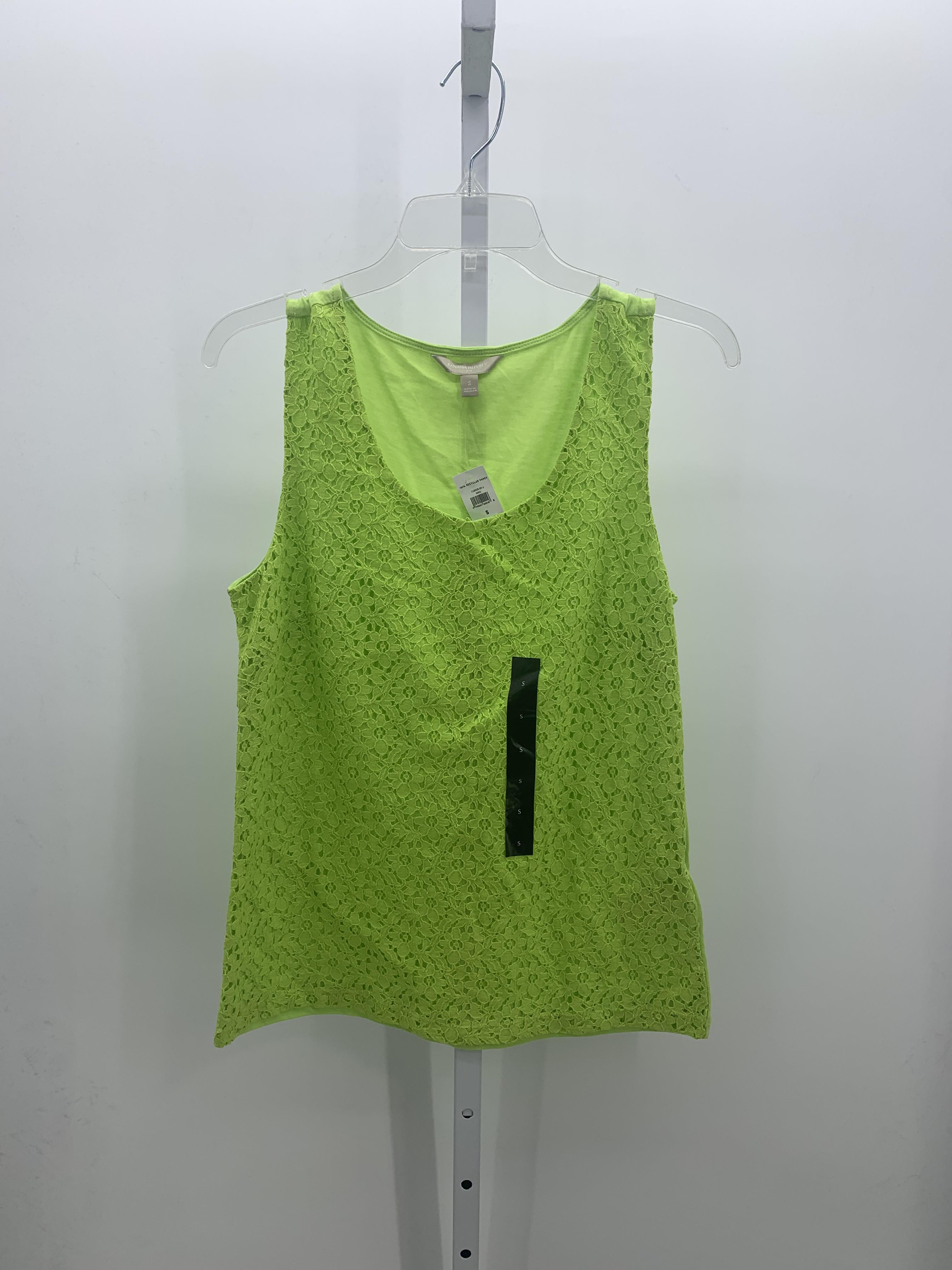 Banana Republic Size Small Misses Sleeveless Shirt