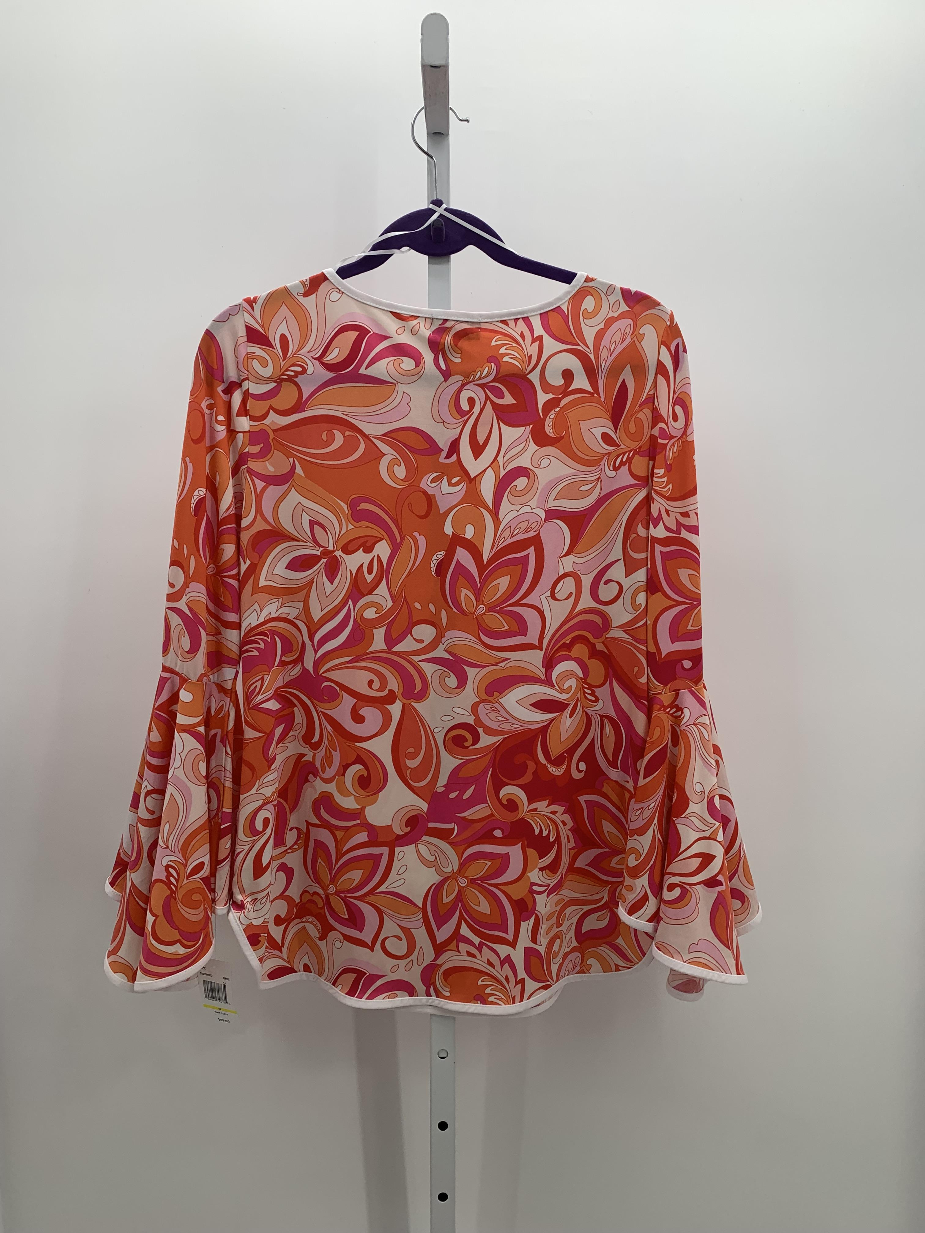 Size Medium Misses 3/4 Sleeve Shirt