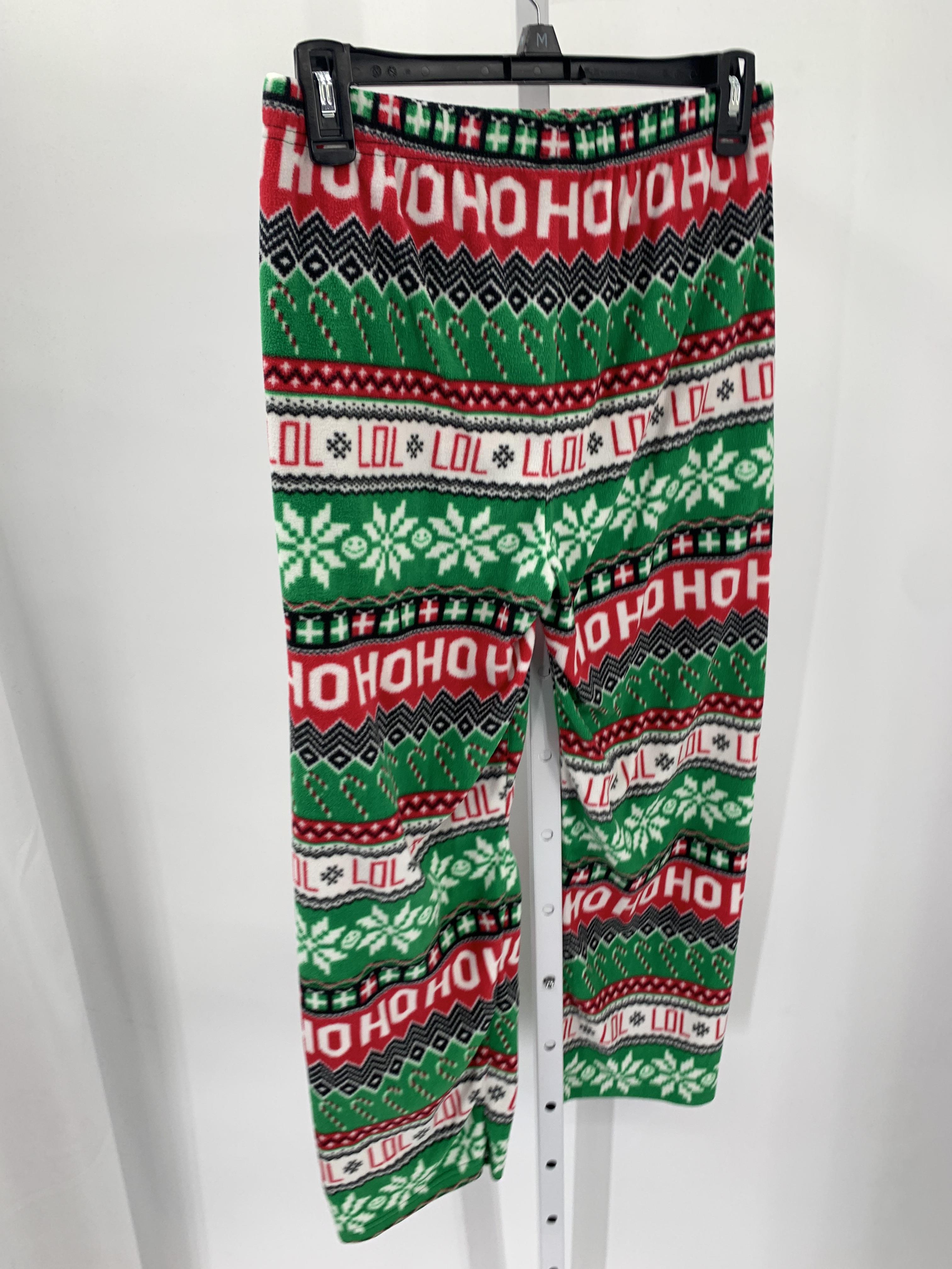 FLEECE SLEEP PANTS HOHOHO