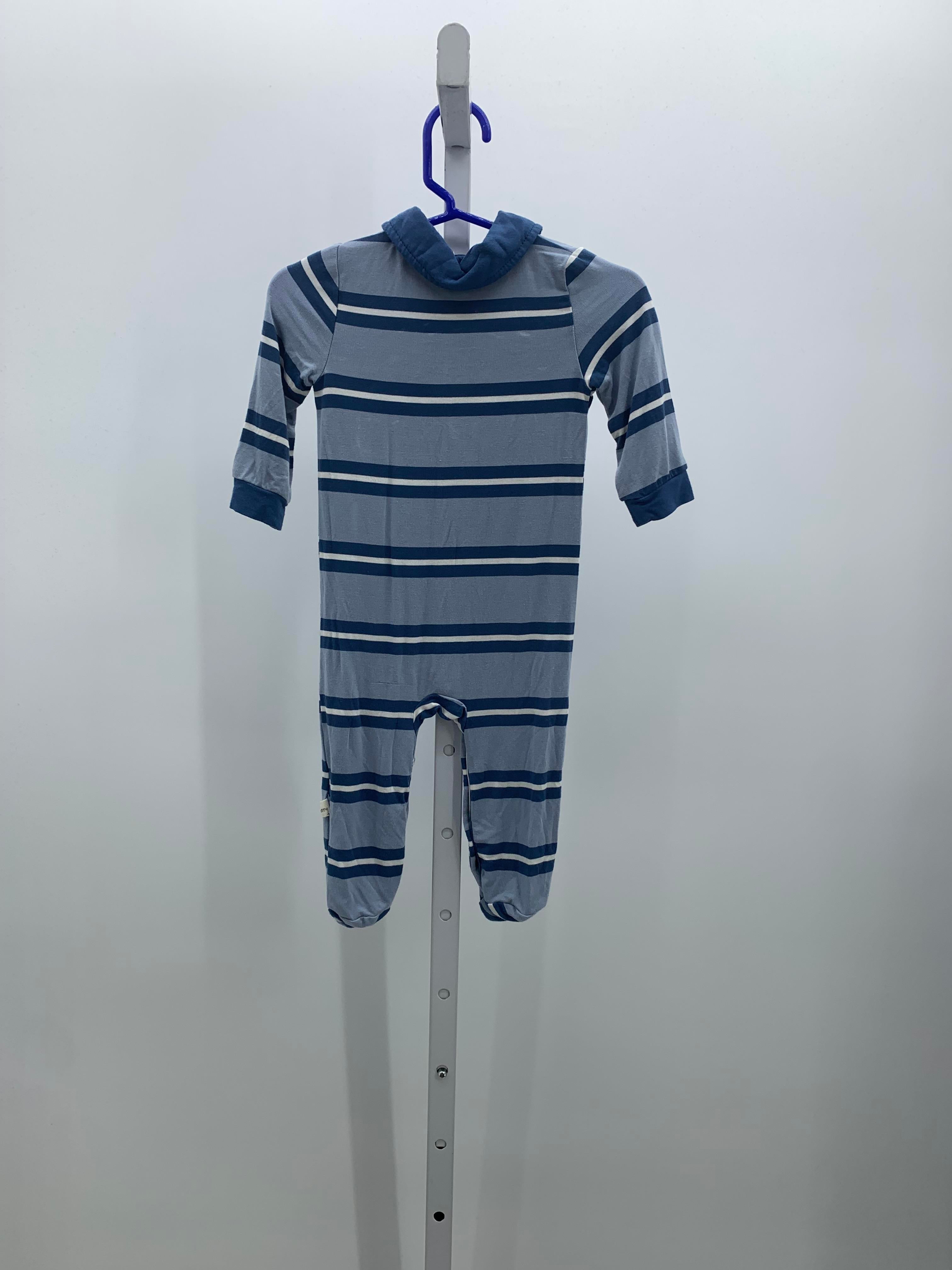 STRIPE KNIT ROMPER