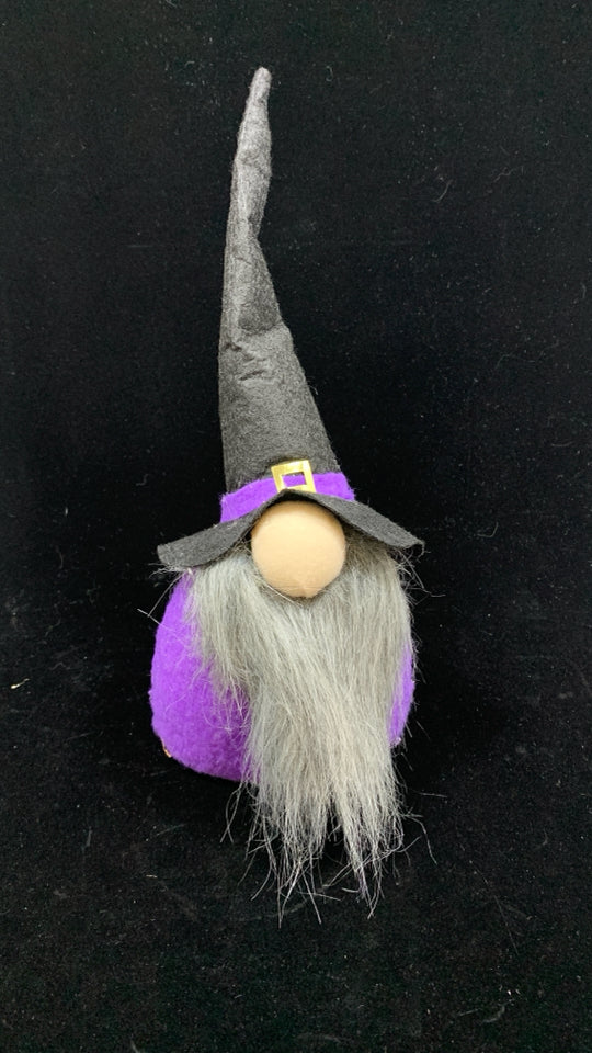 WITCH GNOME PLUSH FIGURE.