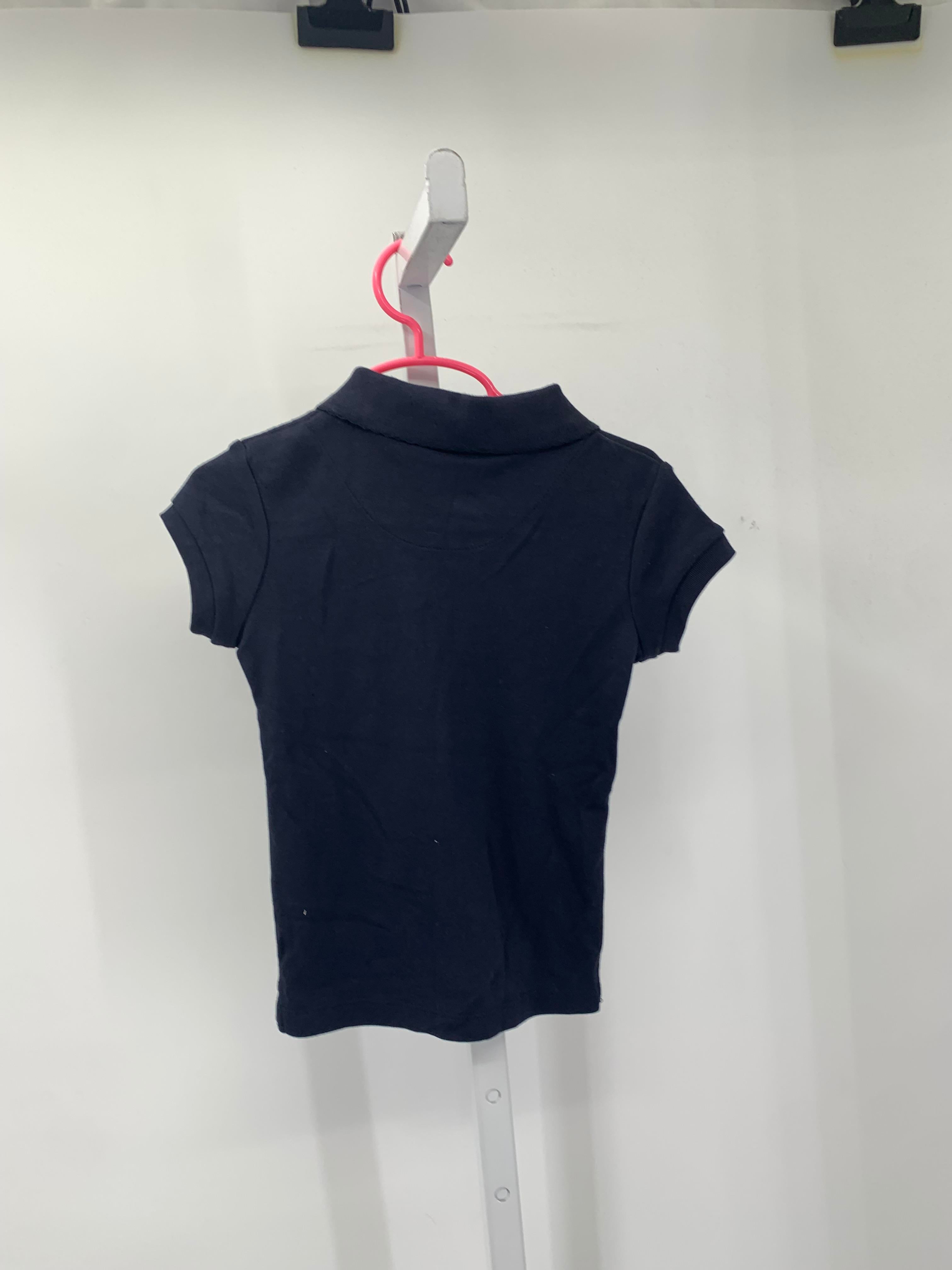 Nautica Size 5 Girls Short Sleeve Shirt