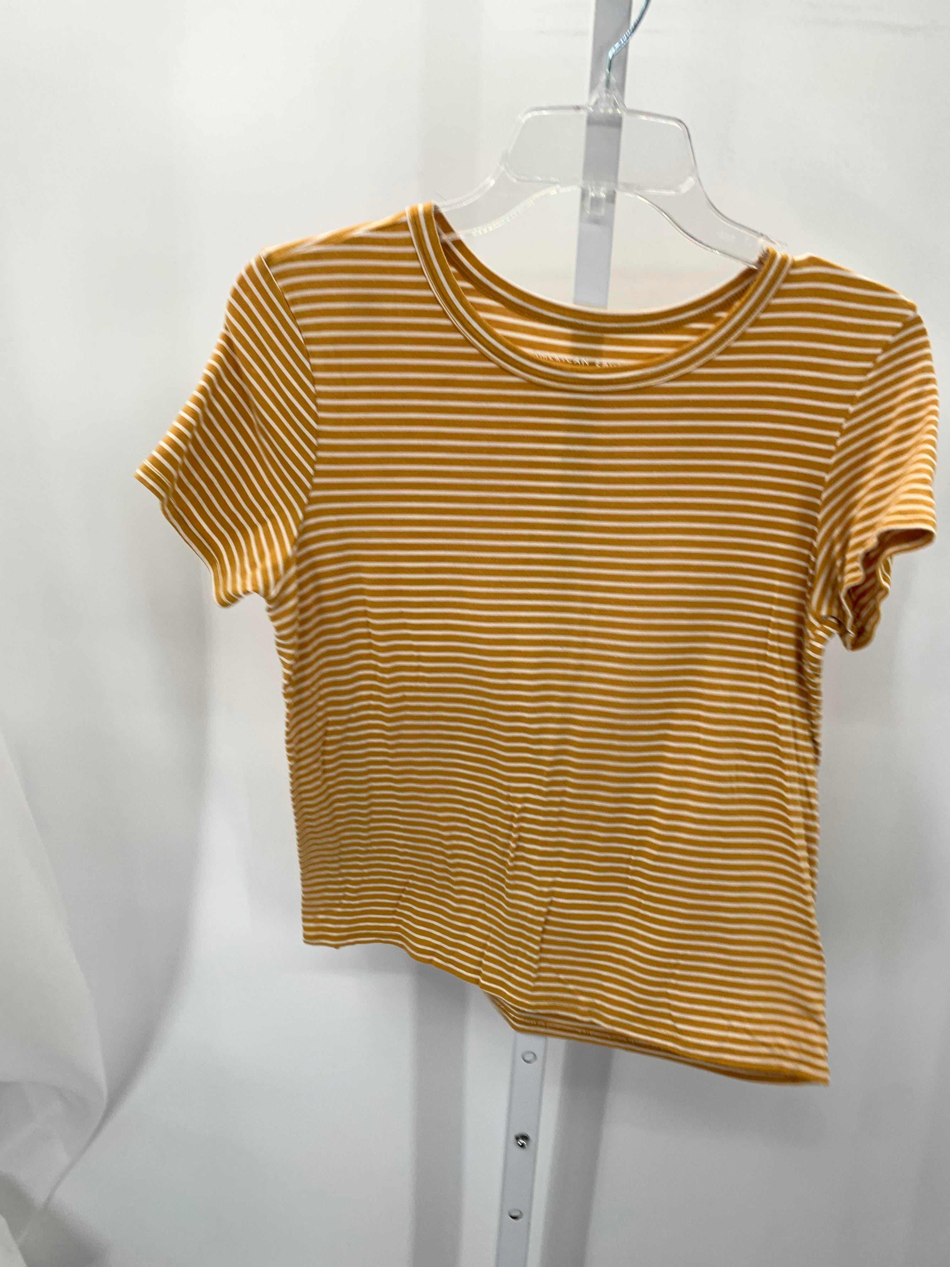 American Eagle Size Small Juniors Short Sleeve Shirt