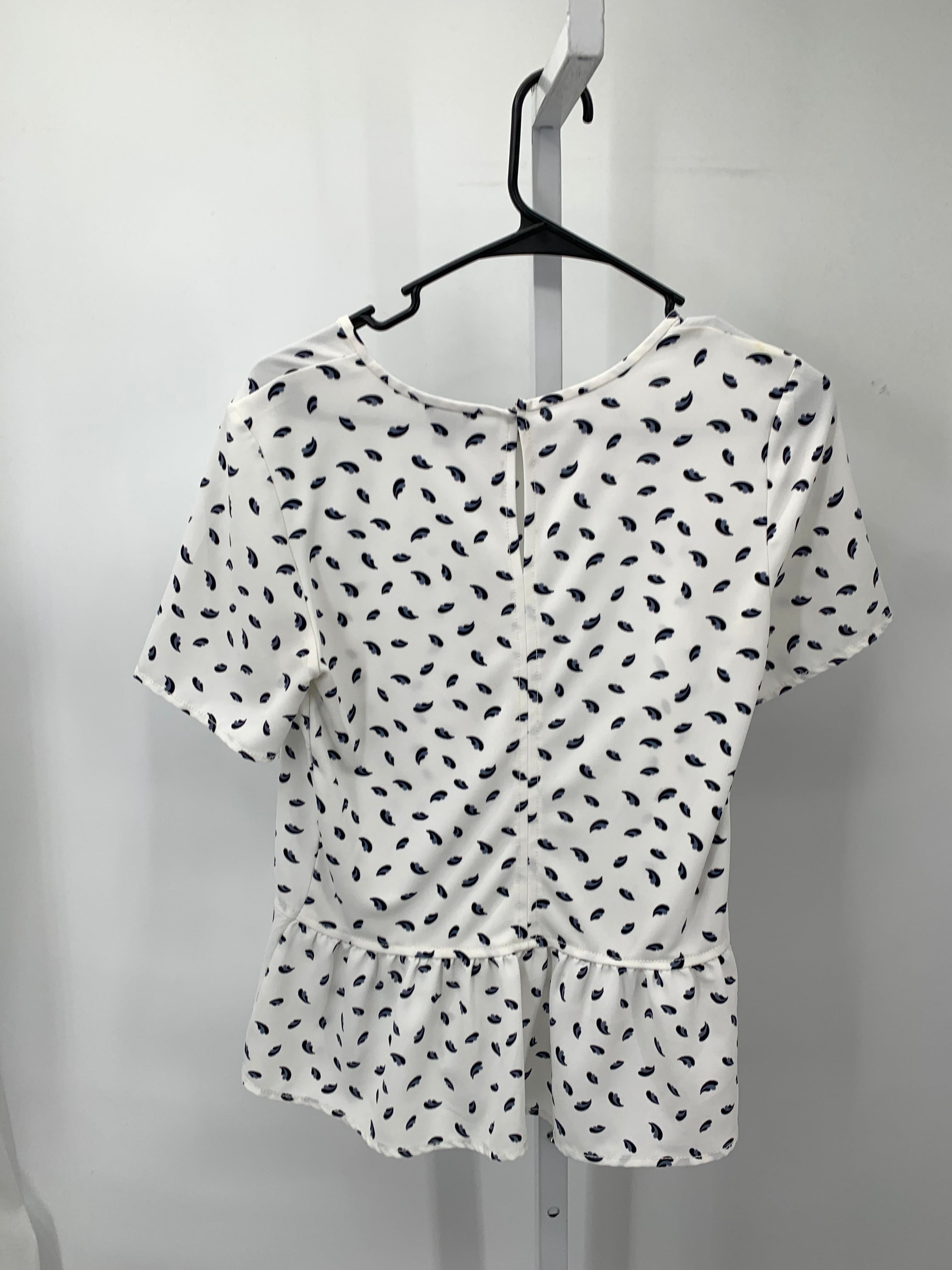 Ann Taylor Size X Small Misses Short Sleeve Shirt